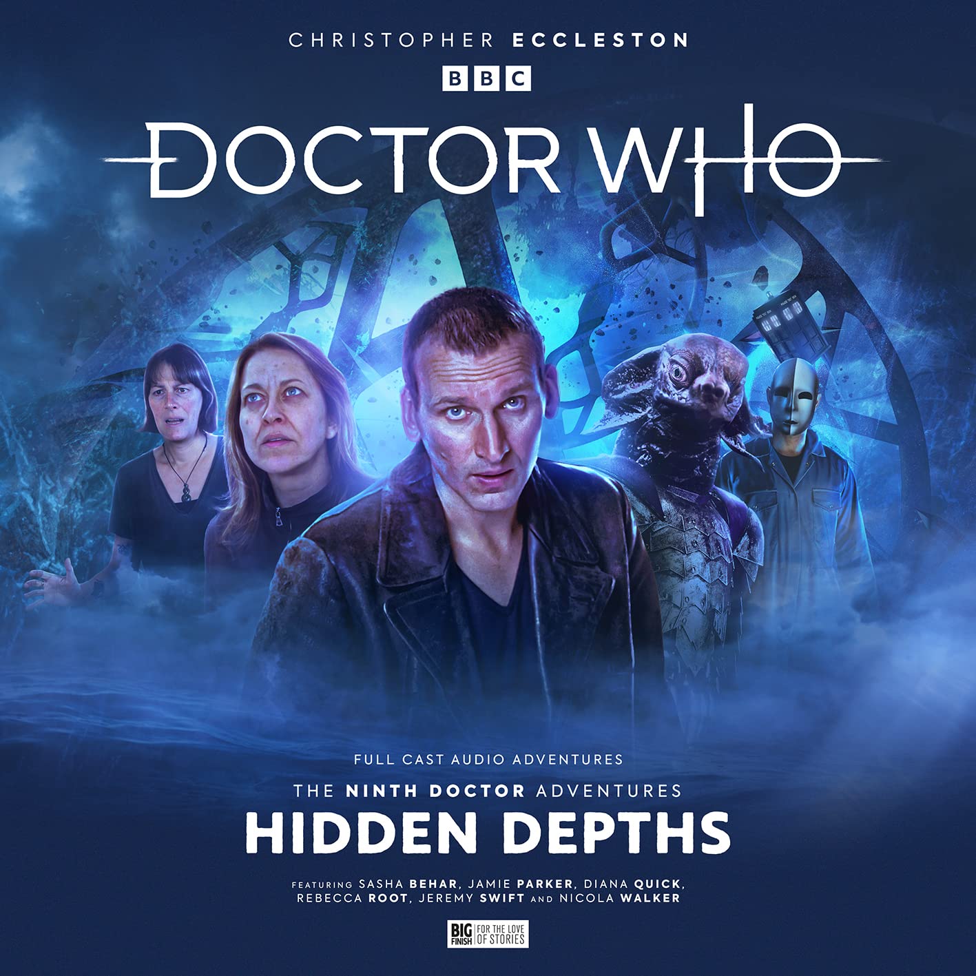 Doctor Who: The Ninth Doctor Adventures 2.3 - Hidden Depths Contemporary literature