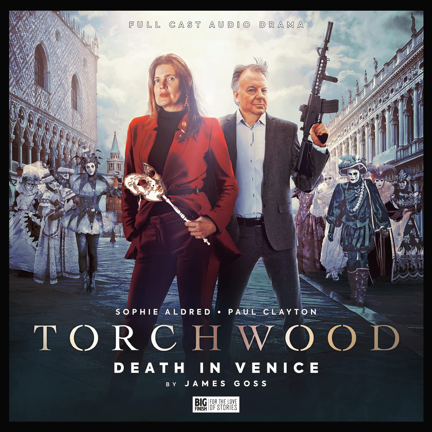 Torchwood #65 - Death in Venice cd
