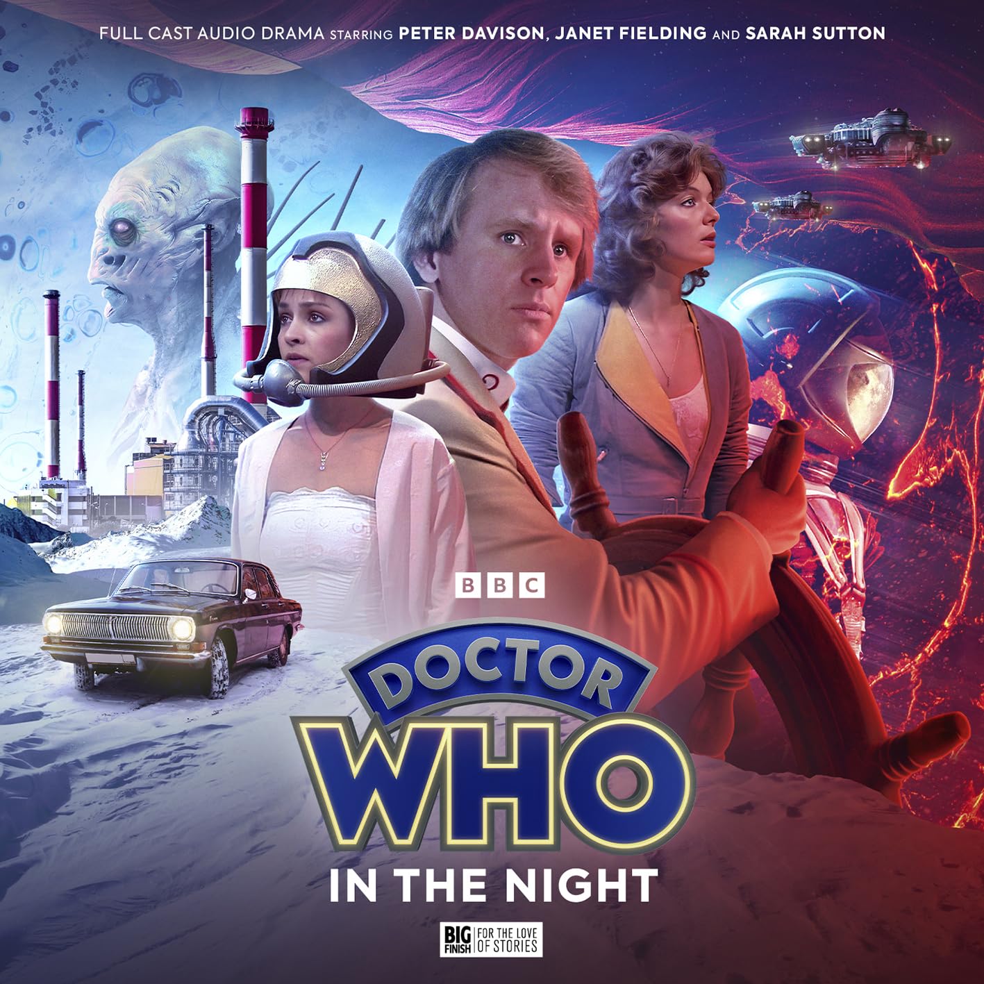 Doctor Who: The Fifth Doctor Adventures: In The Night Contemporary literature