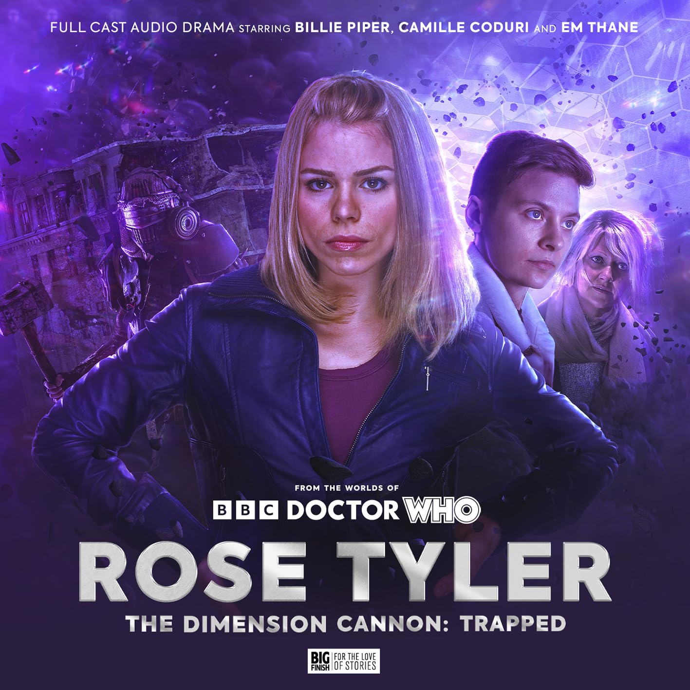 Rose Tyler: The Dimension Cannon 3: Trapped Contemporary literature