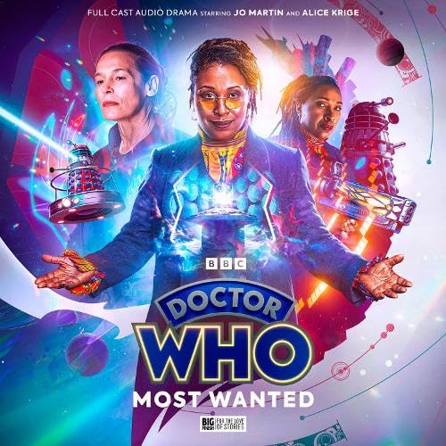 Doctor Who: The Fugitive Doctor: Most Wanted Contemporary literature