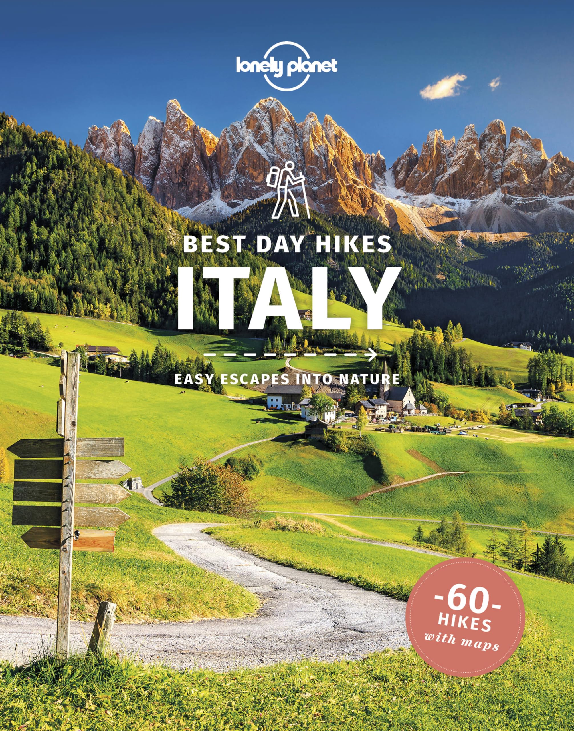 Lonely Planet Best Day Hikes Italy (Hiking Guide) Hiking & Cycling