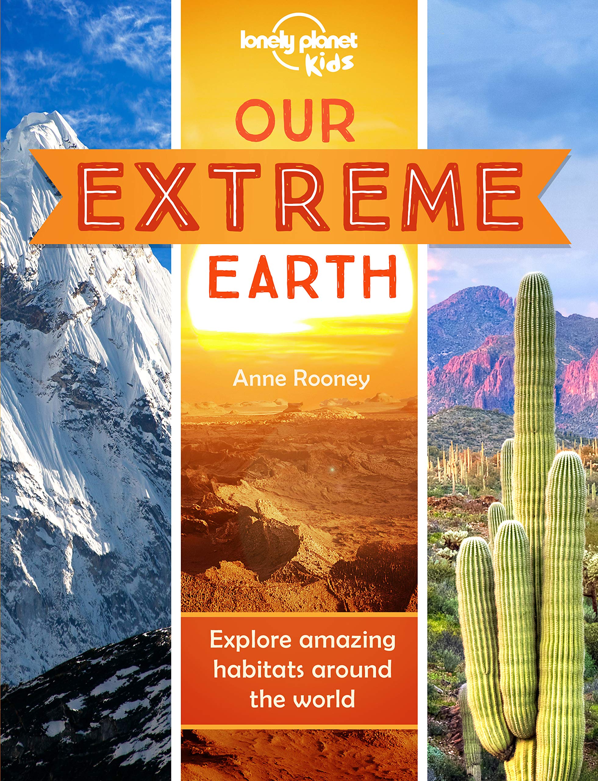 Lonely Planet Kids Our Extreme Earth Leisure, Home & Garden