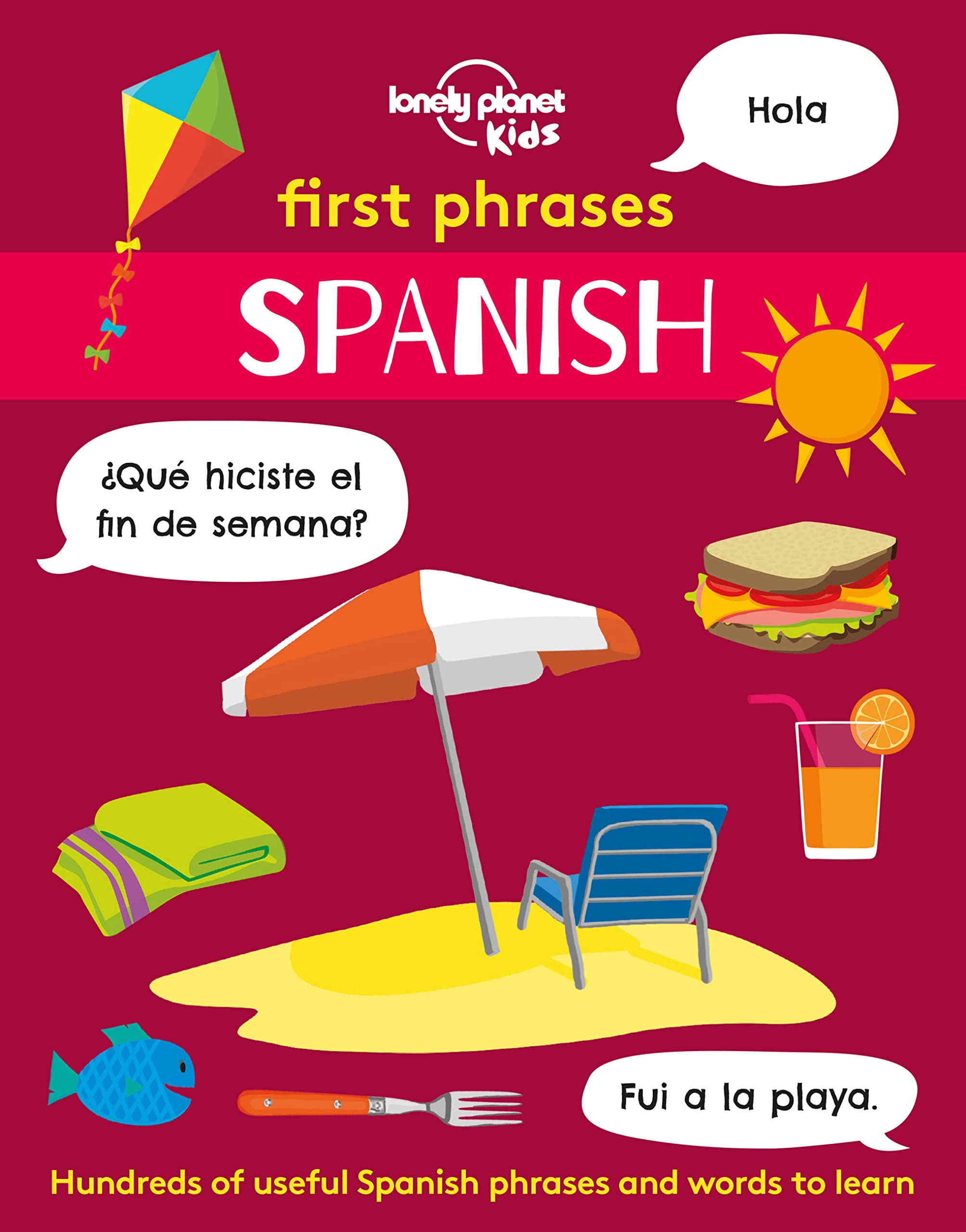 Lonely Planet Kids First Phrases - Spanish Foreign Languages ​​& Dictionaries