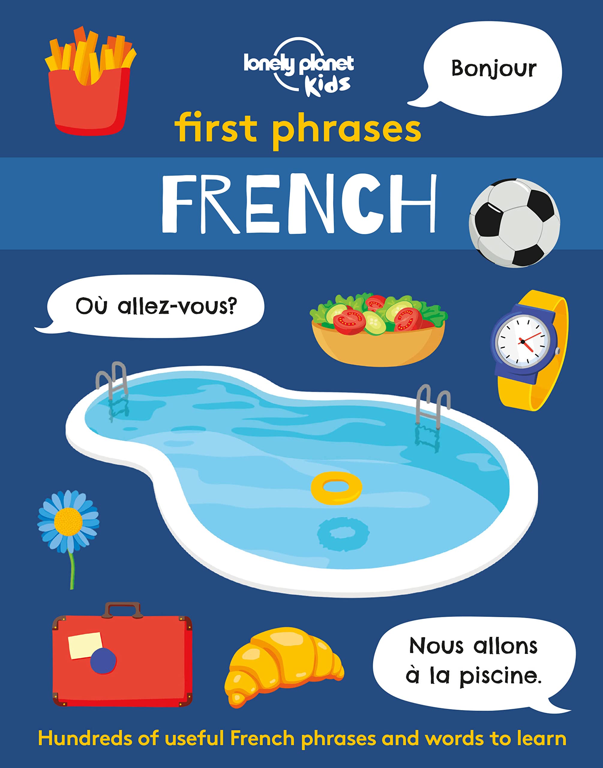 Lonely Planet Kids First Phrases - French Foreign Languages ​​& Dictionaries