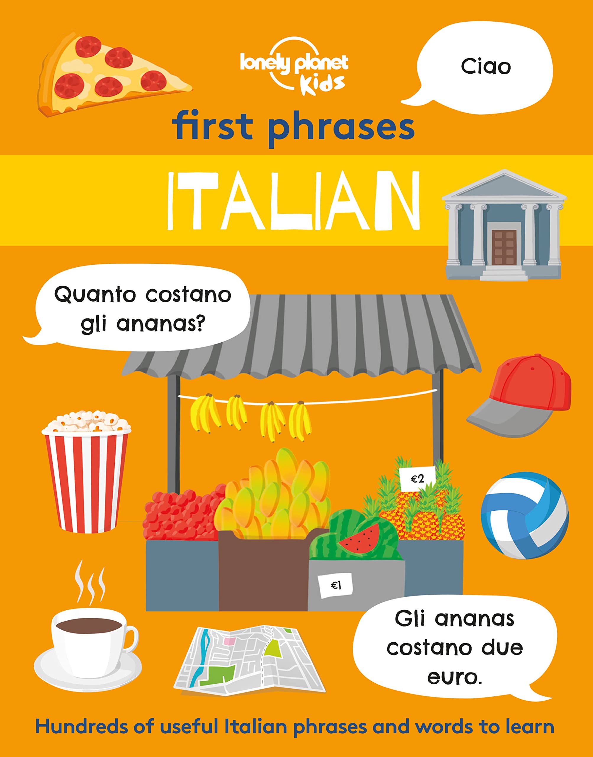 Lonely Planet Kids First Phrases - Italian Politics & History