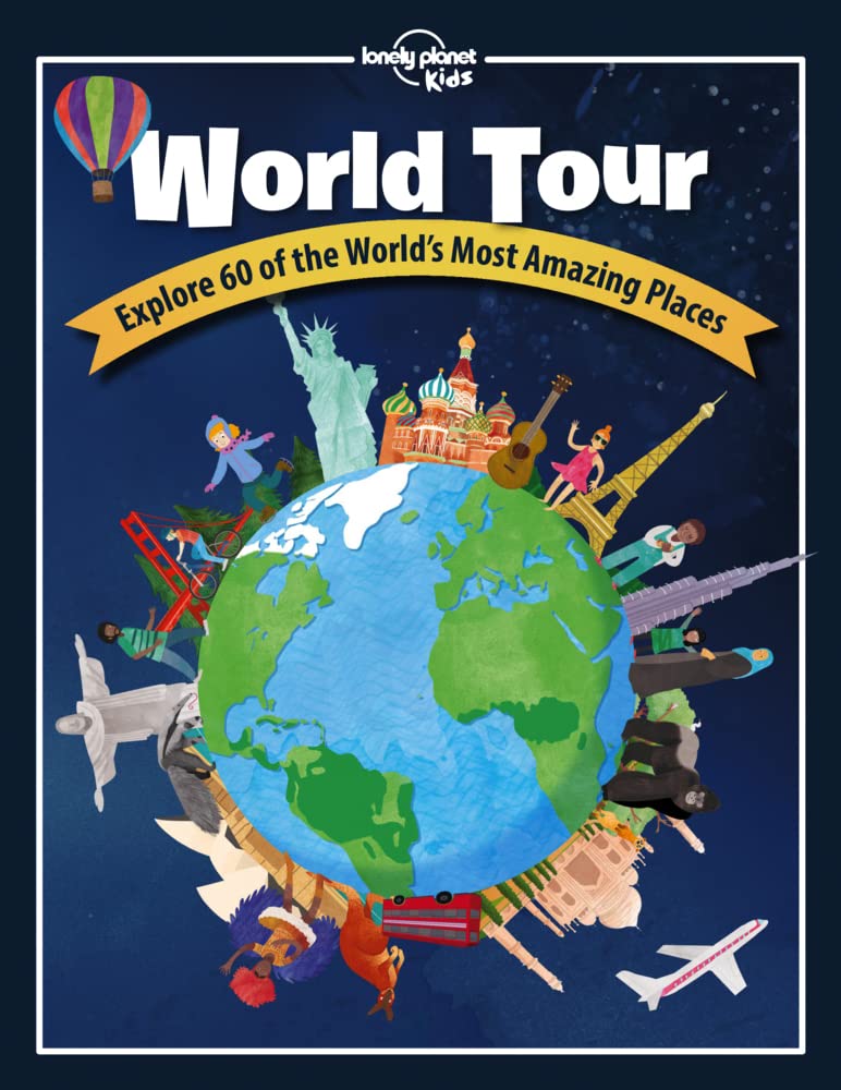 Lonely Planet Kids World Tour: 1 book