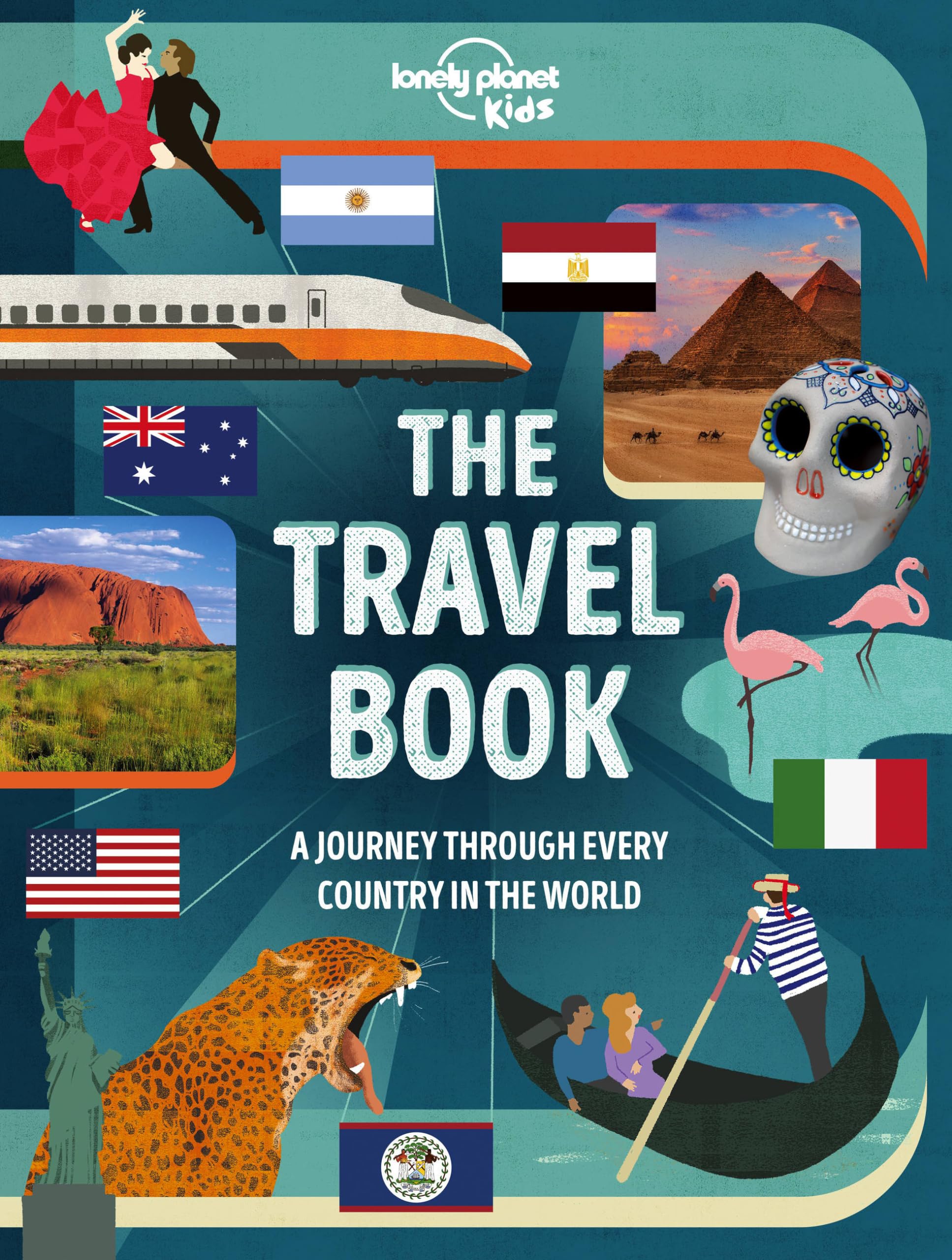 Lonely Planet Kids The Travel Book Lonely Planet Kids (The Fact Book) Leisure & Fun
