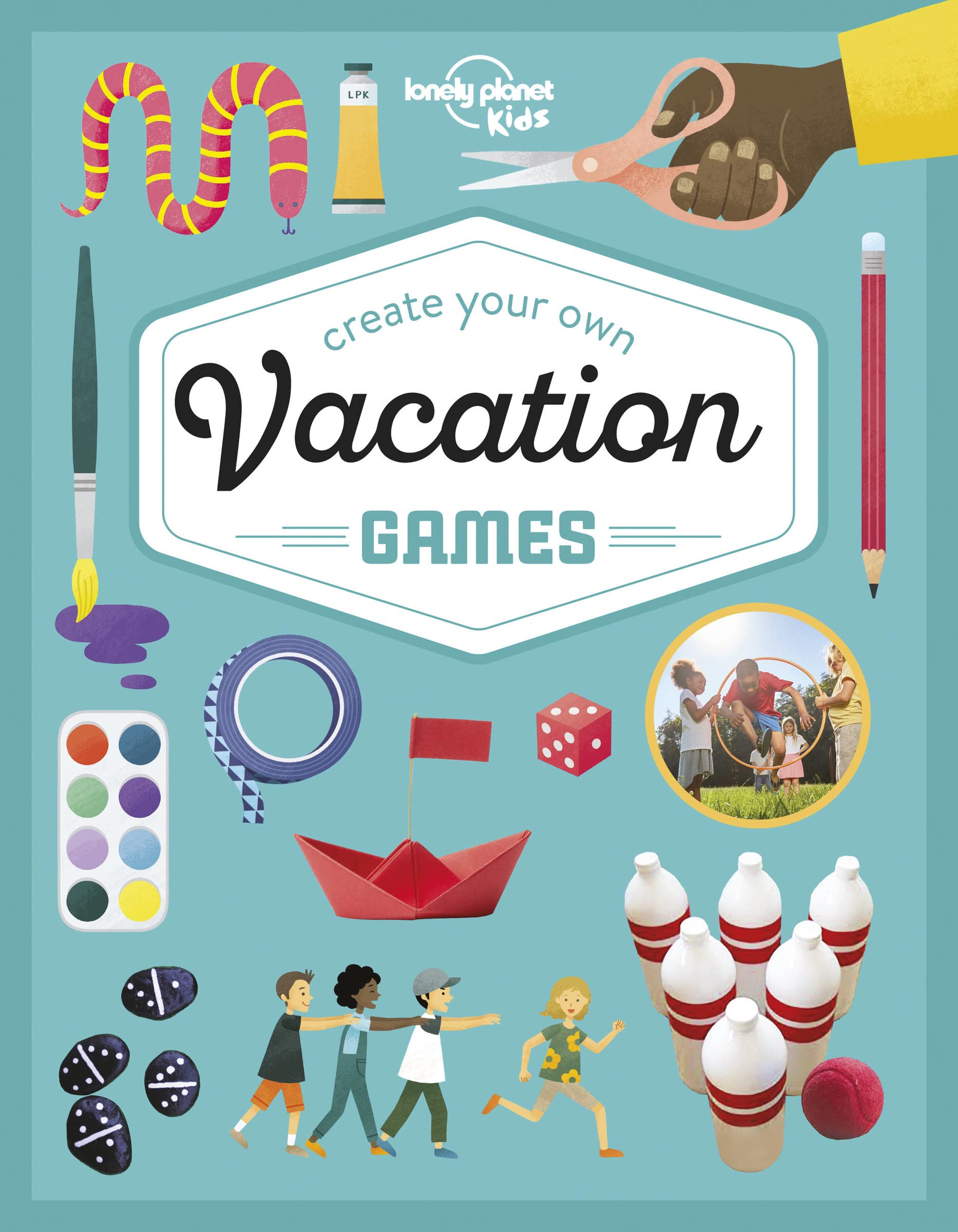 Lonely Planet Kids Create Your Own Vacation Games Non-fiction