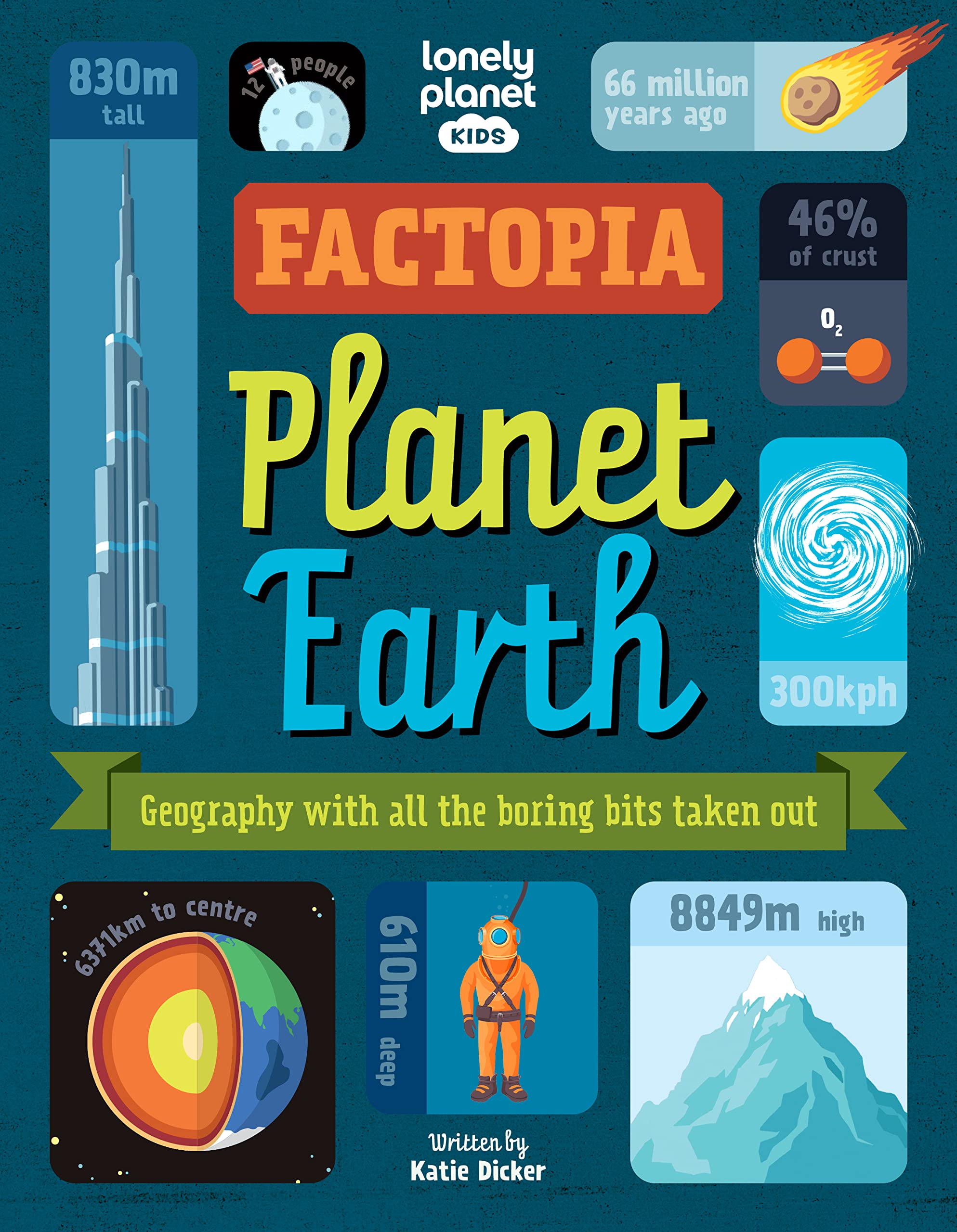 Lonely Planet Kids Factopia – Planet Earth Leisure, Home & Garden