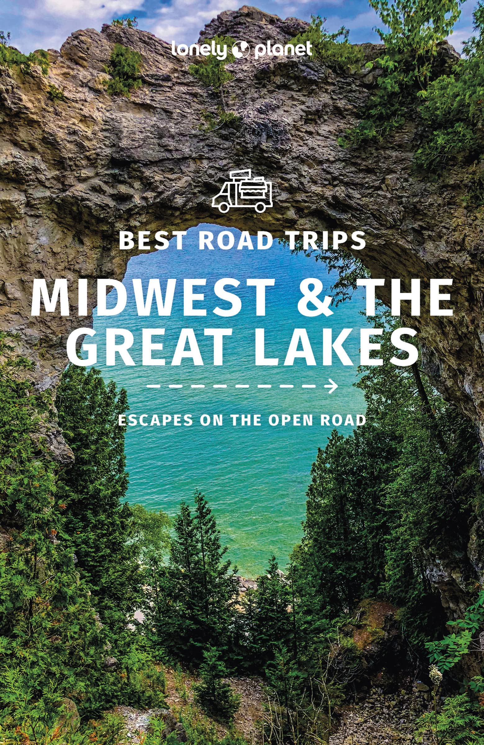 Lonely Planet Best Road Trips Midwest & the Great Lakes Leisure, Home & Garden