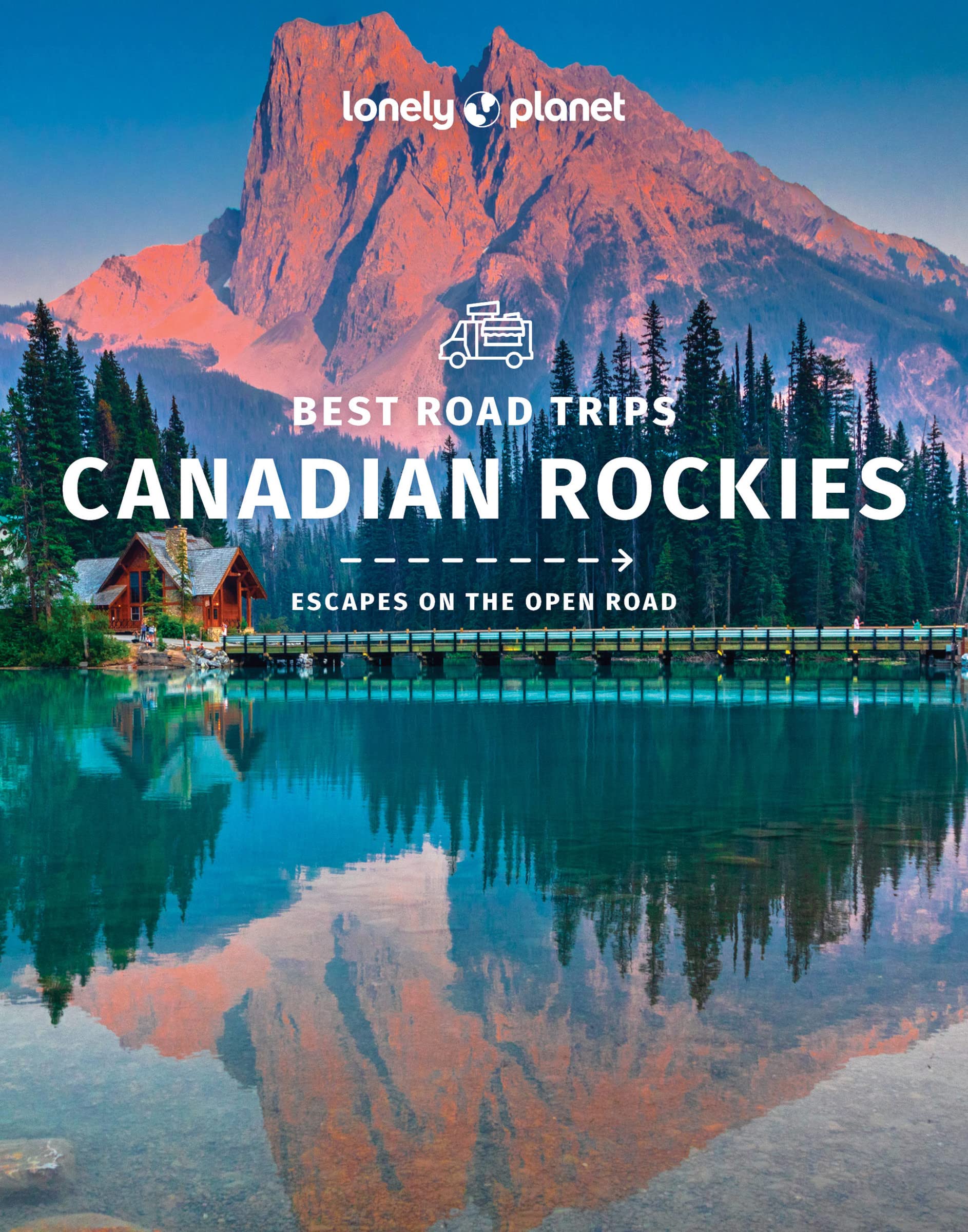 Lonely Planet Best Road Trips Canadian Rockies (Road Trips Guide, Band 1) Leisure, Home & Garden
