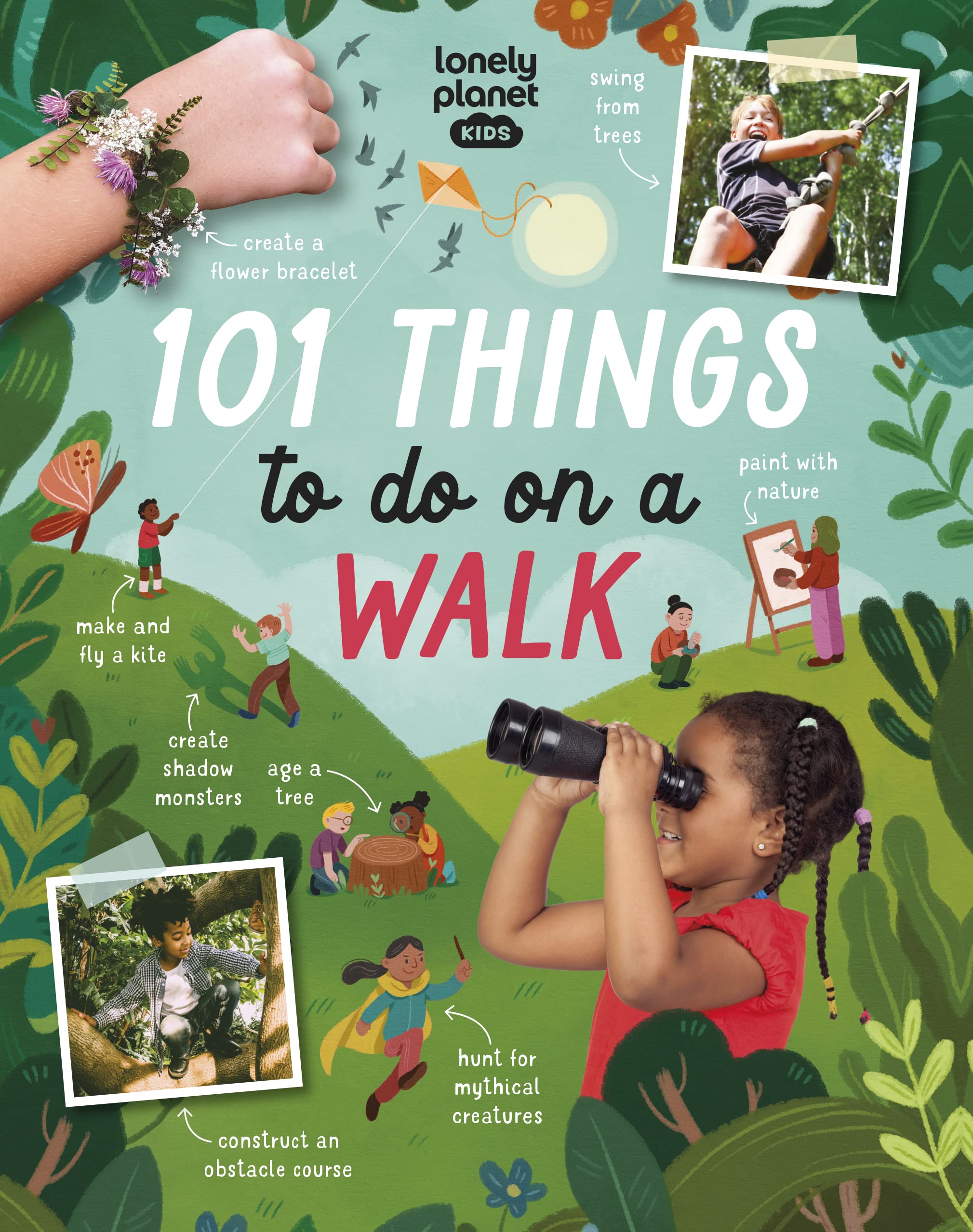 Lonely Planet Kids 101 Things to do on a Walk Leisure & Fun