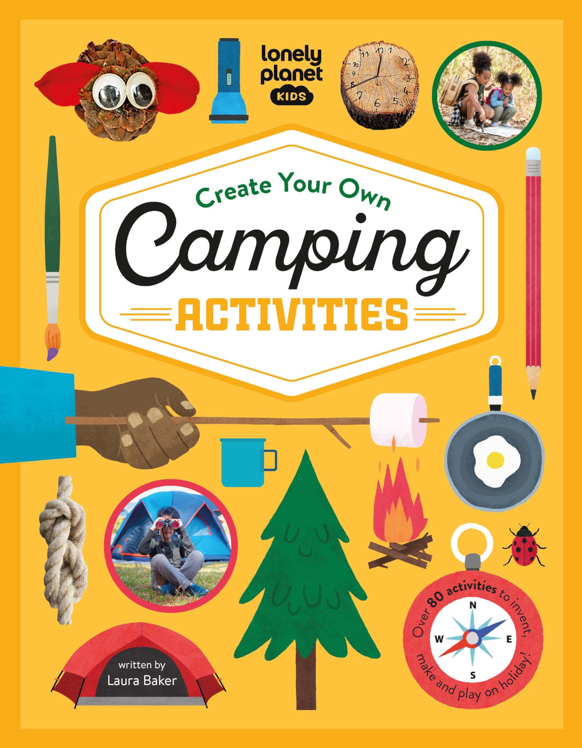 Lonely Planet Kids Create Your Own Camping Activities Leisure & Fun