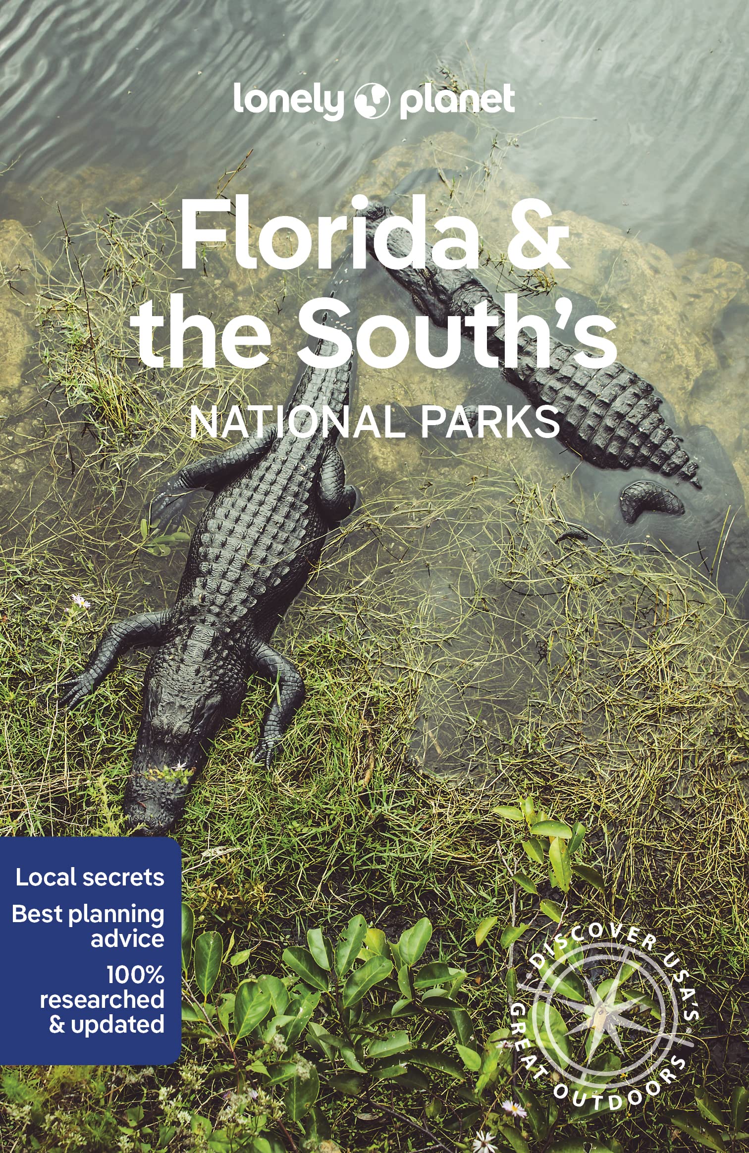 Florida & the South's National Parks 1ed - anglais book