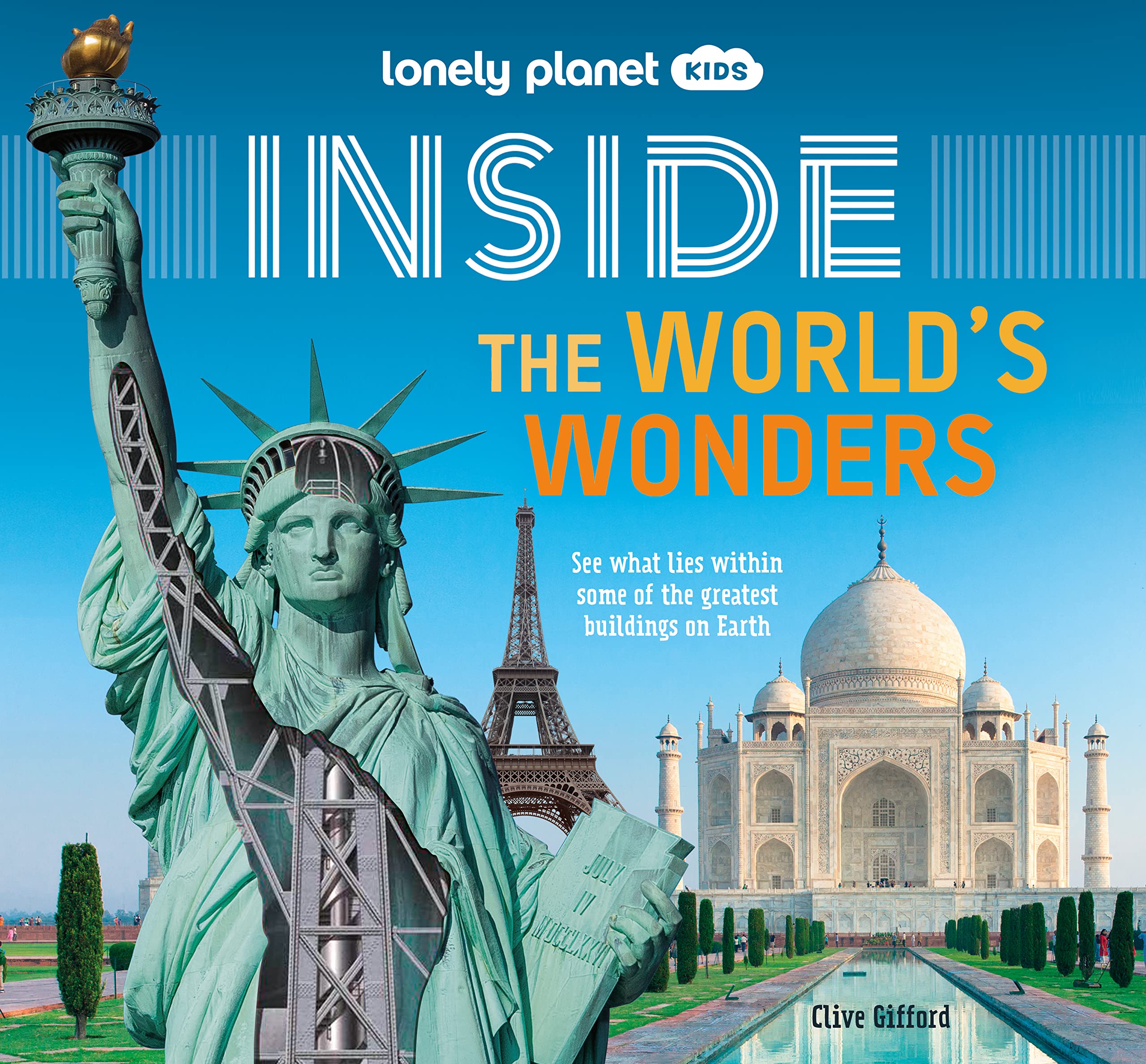 Lonely Planet Kids Inside – The World's Wonders Non-fiction