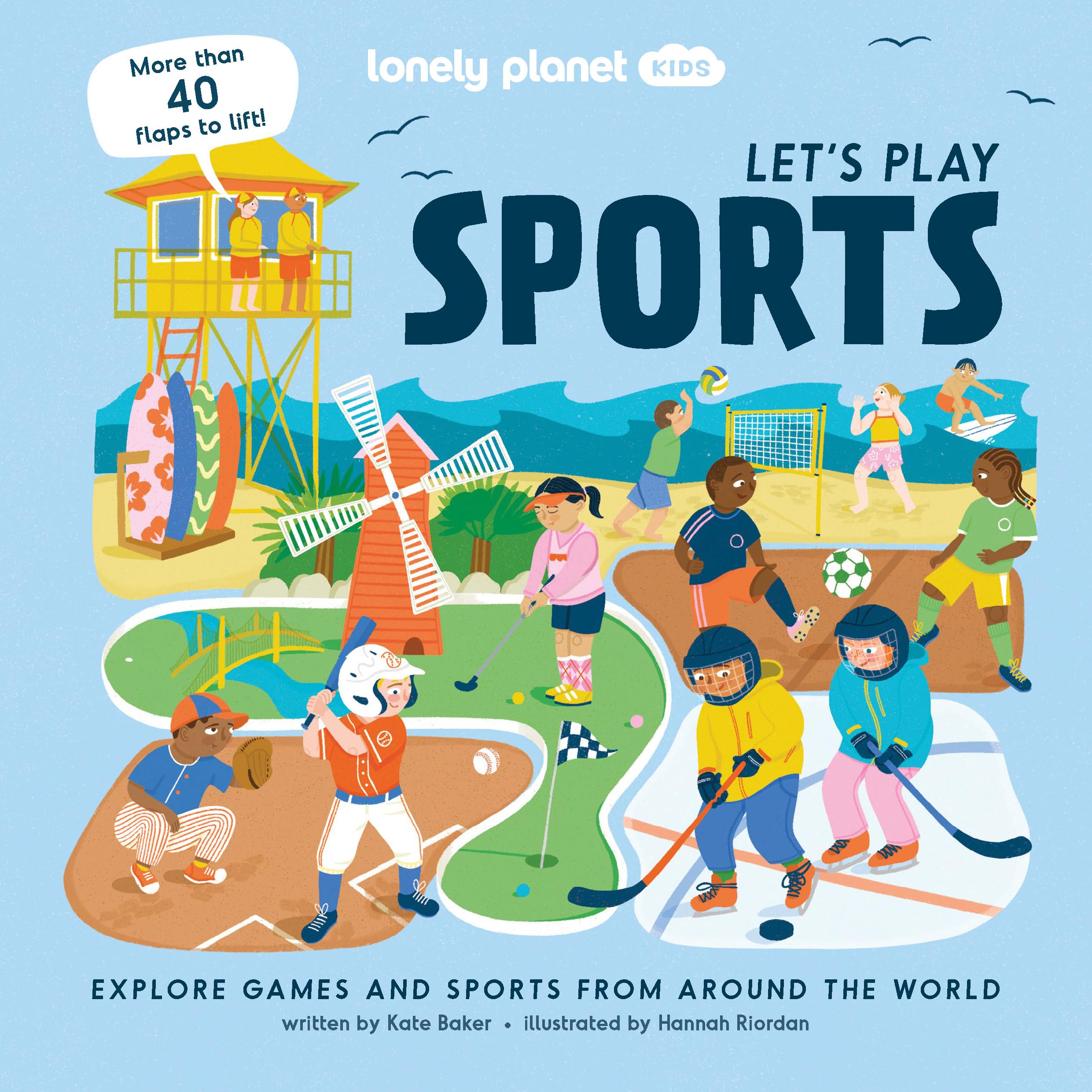 Lonely Planet Kids Let's Play Sports Leisure & Fun