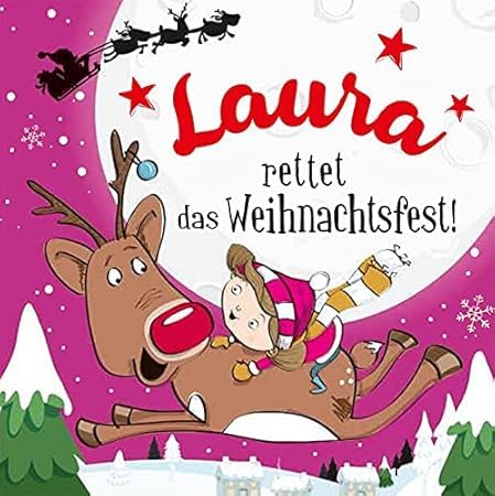 Namens-Weihnachtsbuch - Deine persönliche Weihnachtsgeschichte mit Namen Laura Music