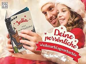 Namens-Weihnachtsbuch - Deine persönliche Weihnachtsgeschichte für Besonderes Mädchen Non-fiction