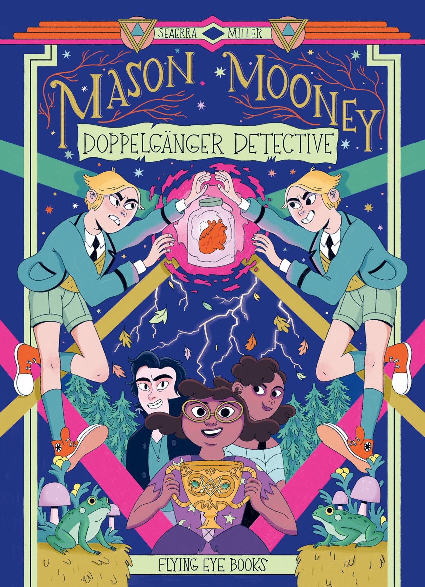 Mason Mooney Doppelganger Detective Horror & Mystery