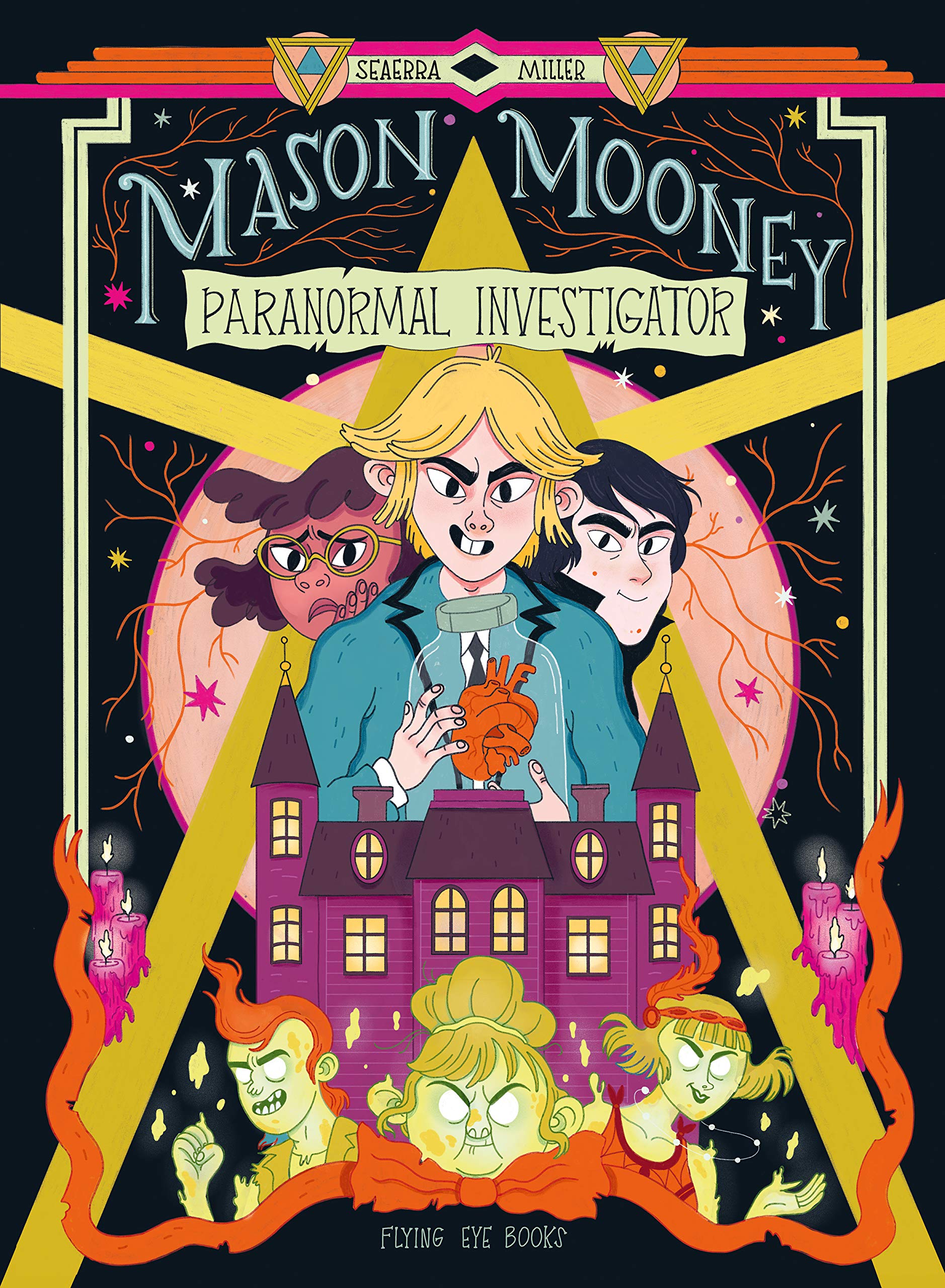 Mason Mooney: Paranormal Investigator Horror & Mystery