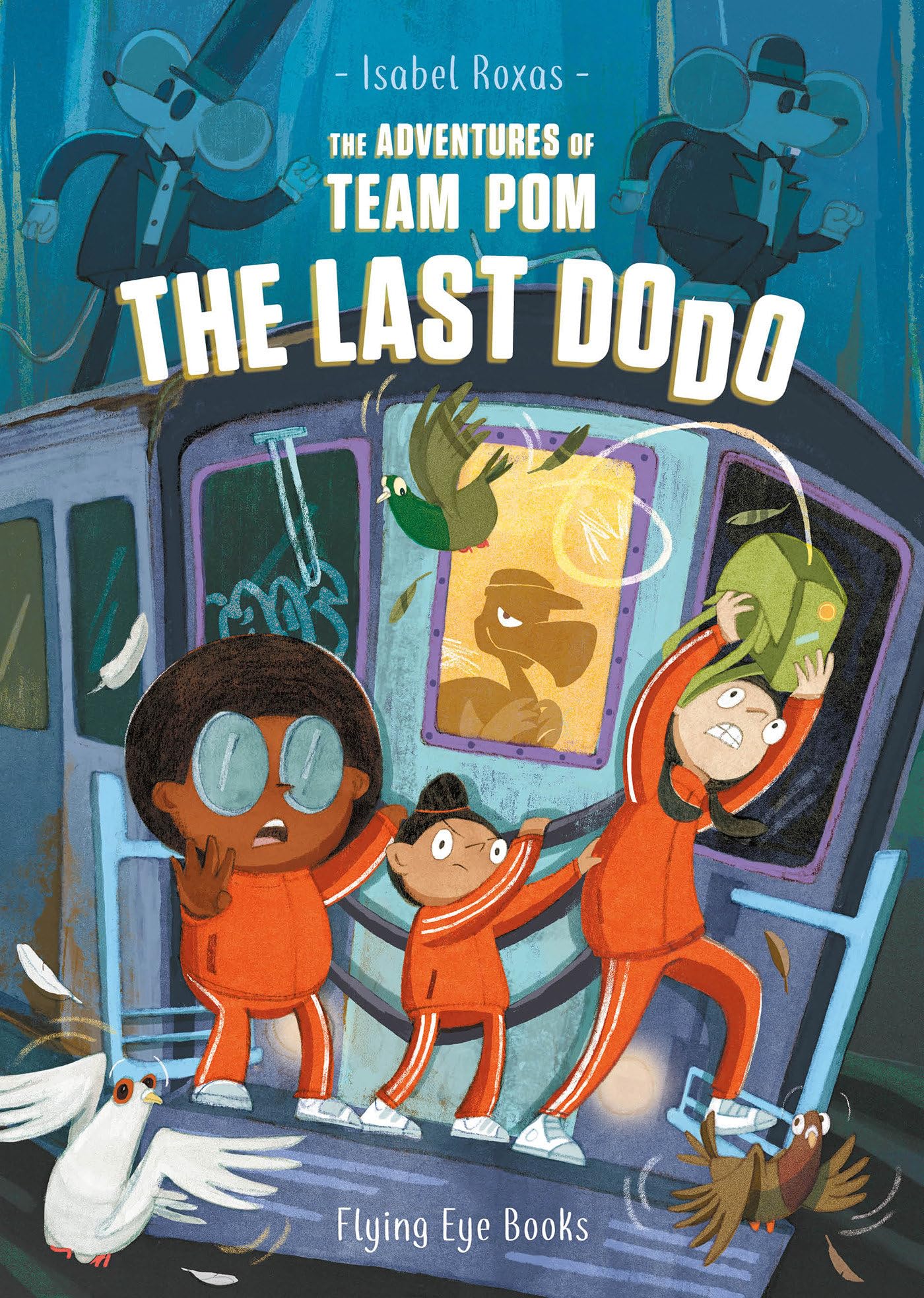 The Adventures of Team Pom 2: The Last Dodo Manga