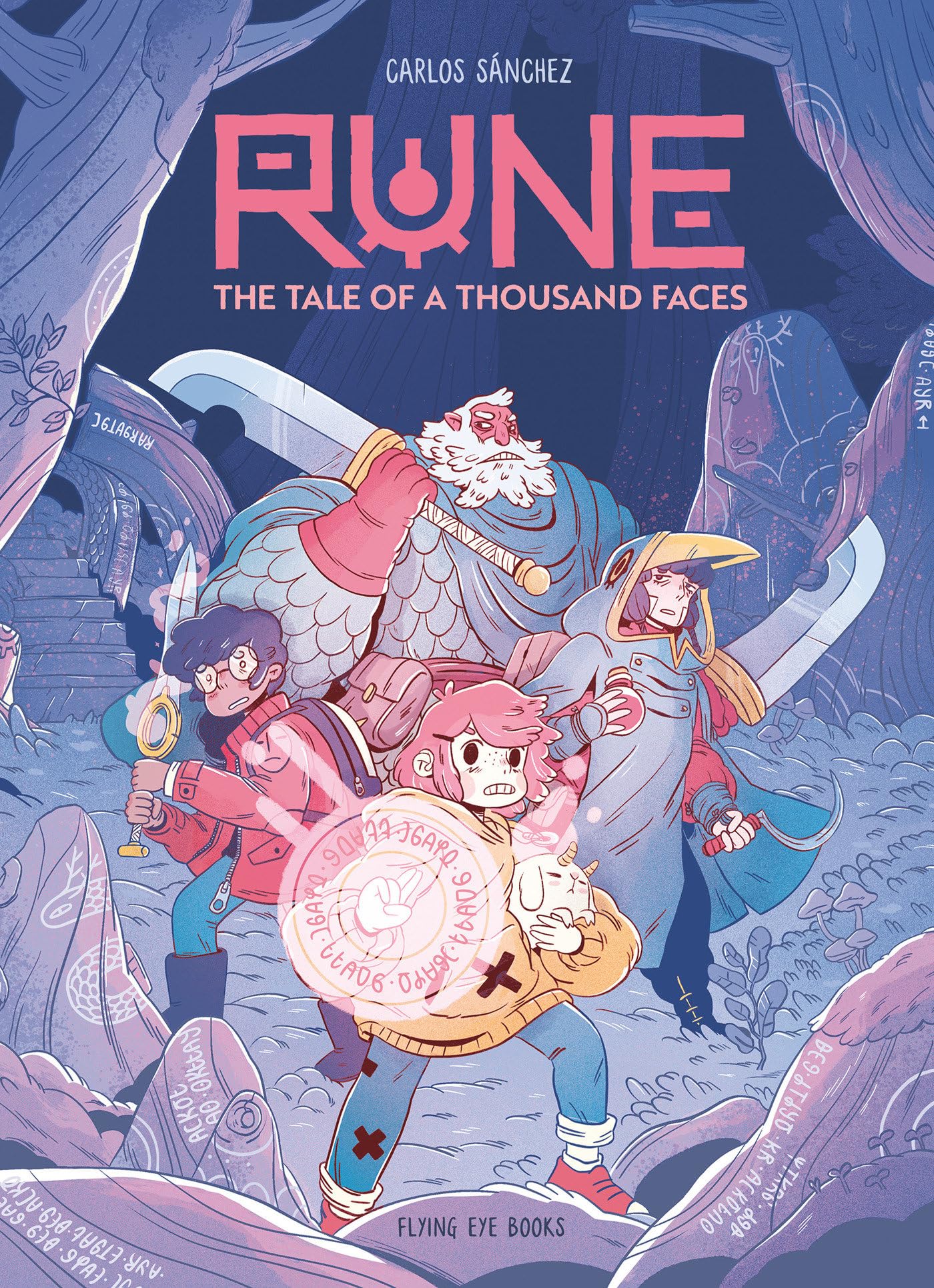 Rune: The Tale of a Thousand Faces Manga