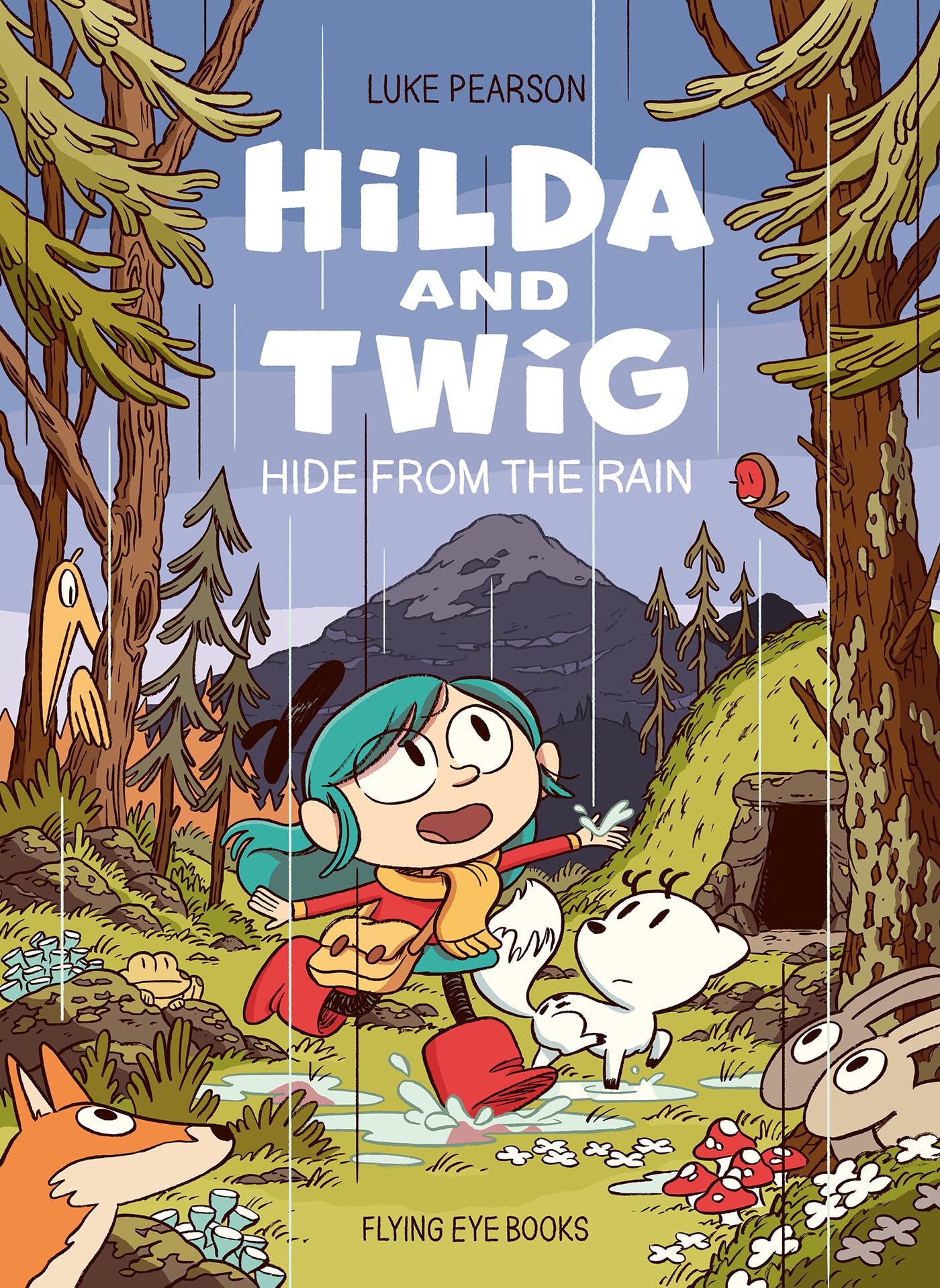 Hilda and Twig Manga