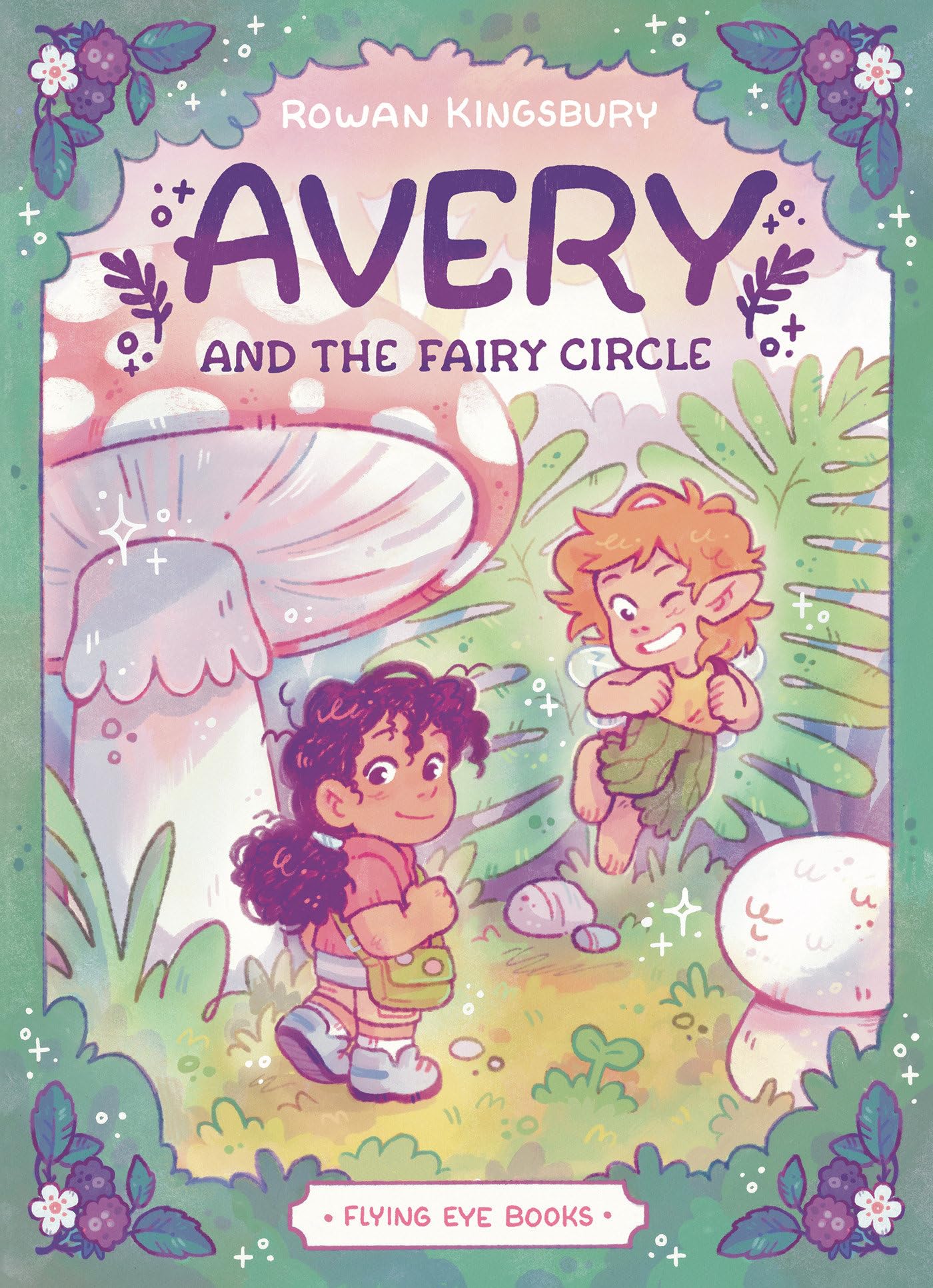 Avery and The Fairy Circle 1 Manga