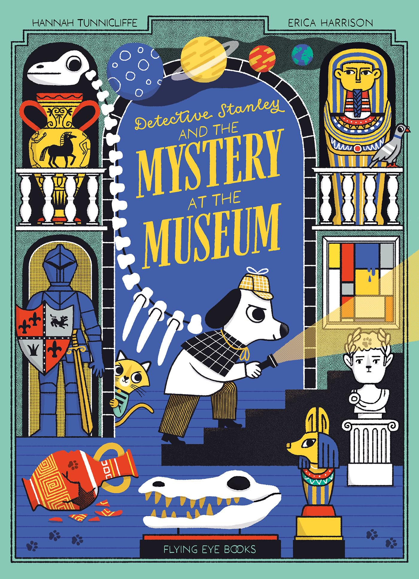 Detective Stanley and the Mystery at the Museum Manga