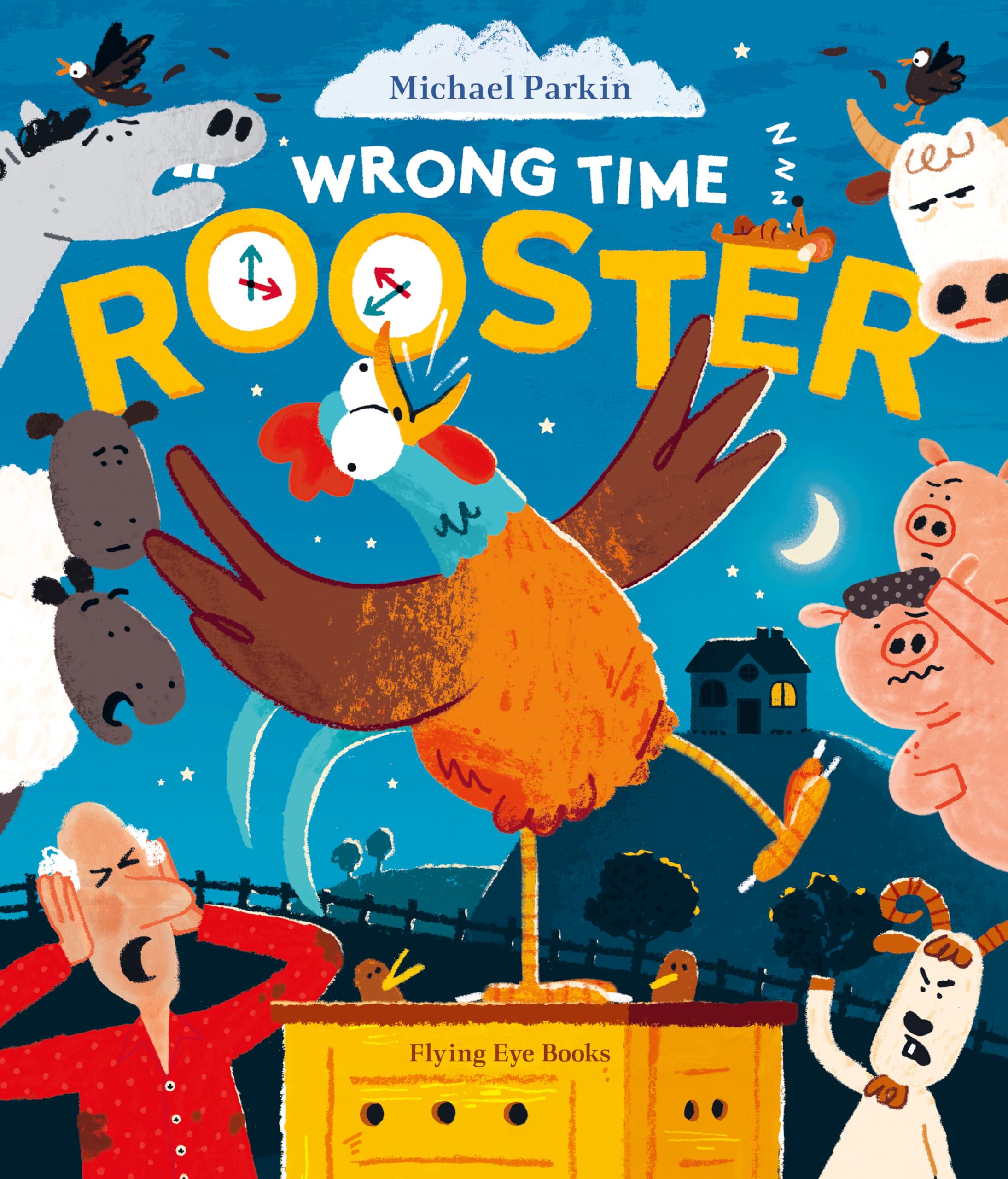 Wrong Time Rooster Non-fiction
