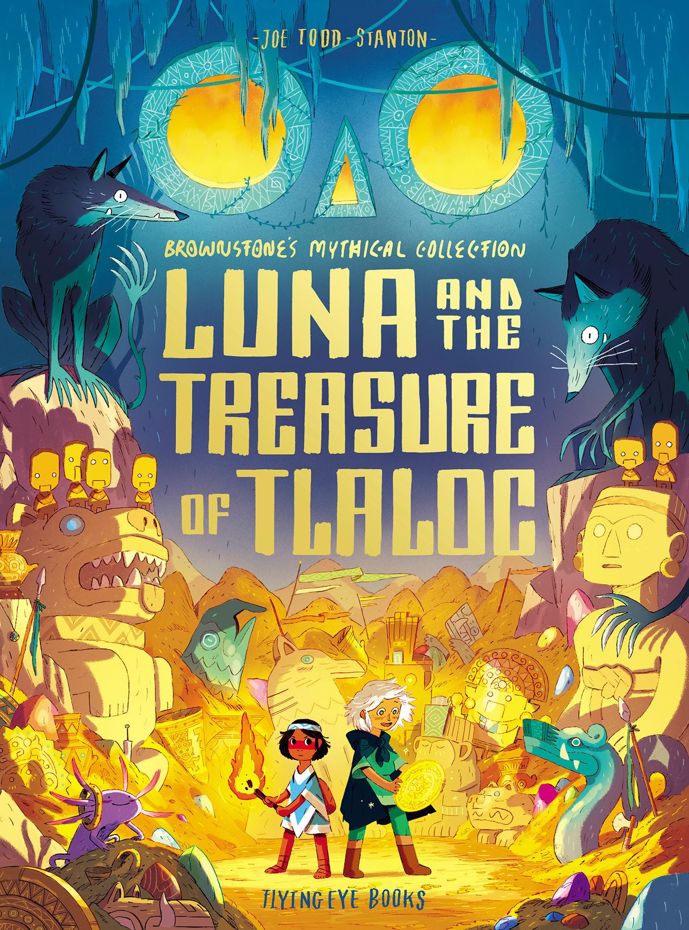 Brownstone's Mythical Collection 5: Luna and the Treasure of Tlaloc Manga