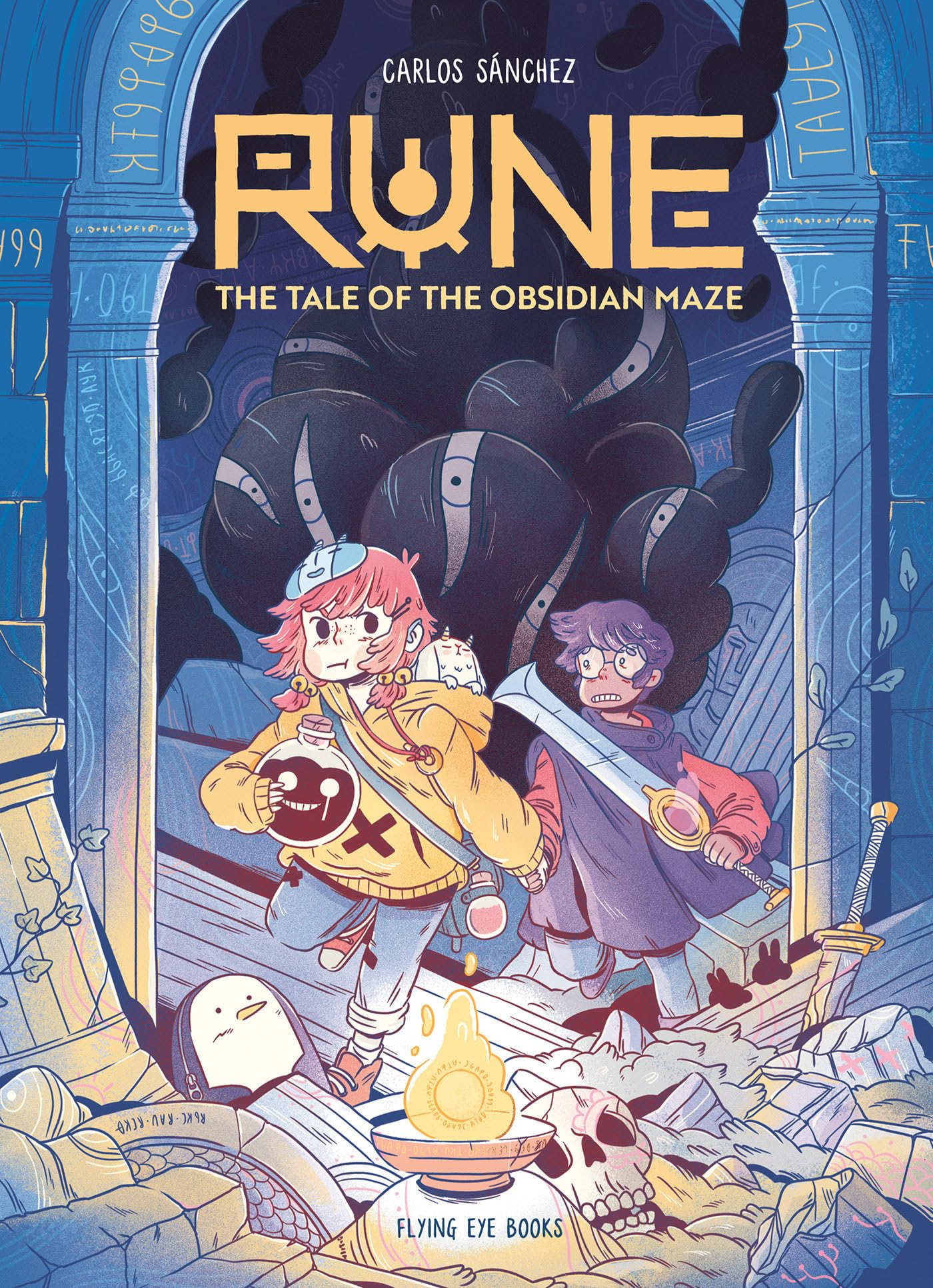 Rune 2: Tale of the Obsidian Maze Manga