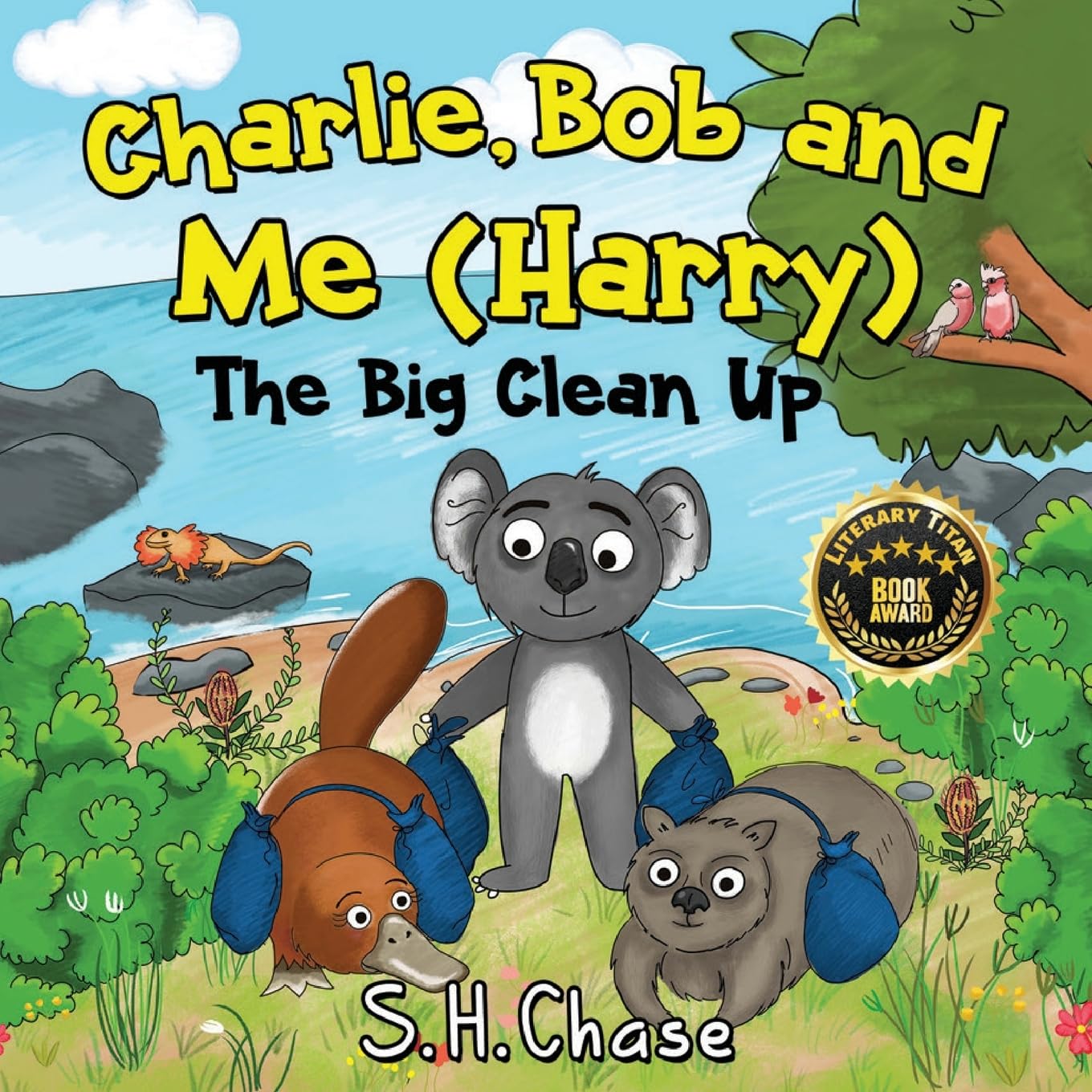 Charlie Bob and Me 'Harry' - The Big Clean Up Business & Technology