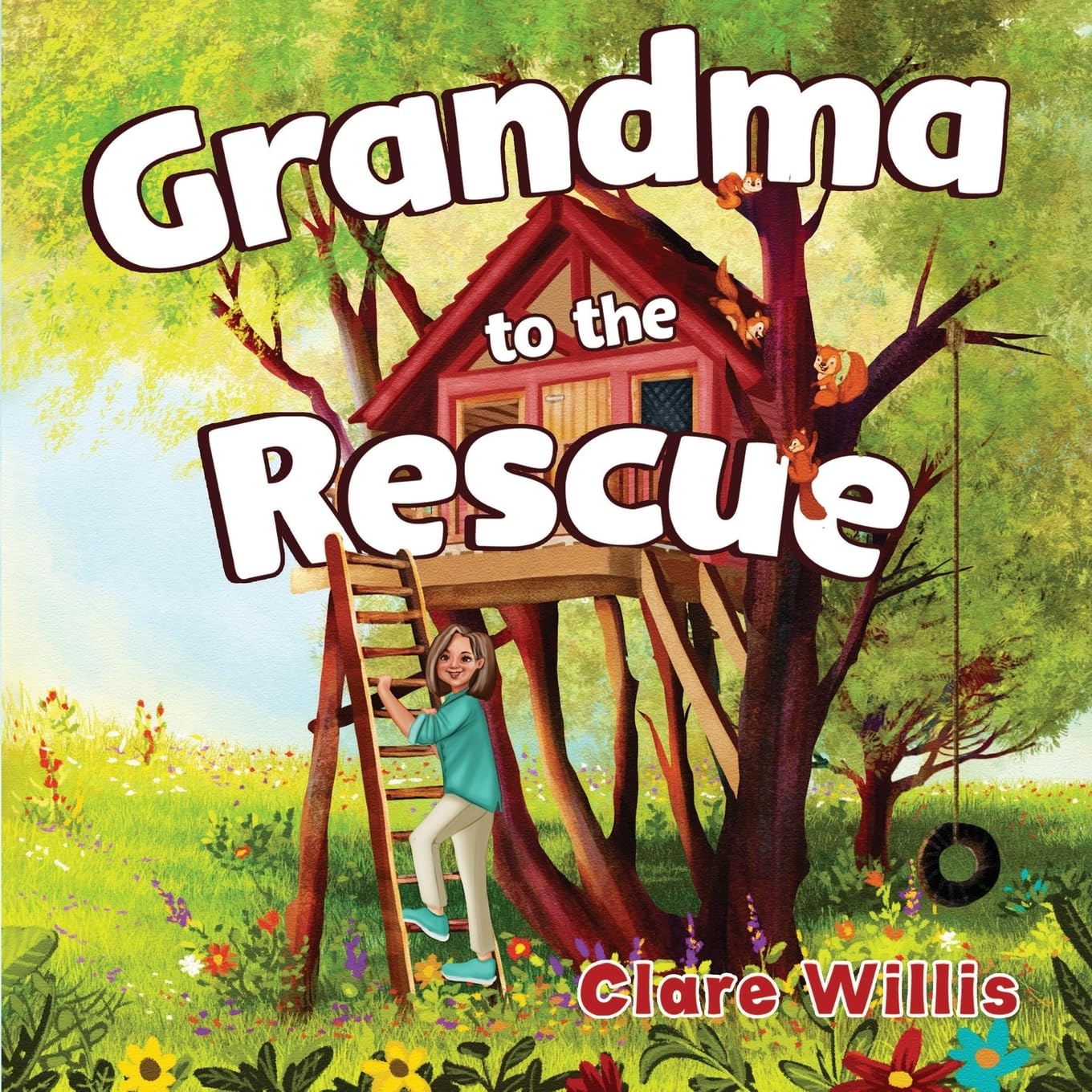 Grandma to the Rescue Novels & Short Stories