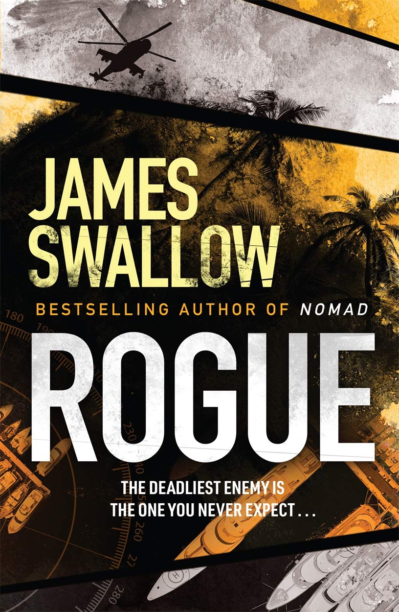 Rogue: The blockbuster espionage thriller (The Marc Dane series) Contemporary literature