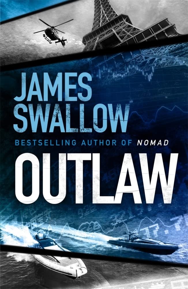 Outlaw: The incredible new thriller from the master of modern espionage Contemporary literature