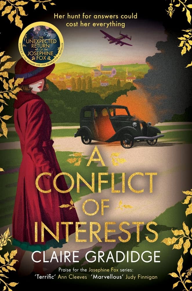 A Conflict of Interests: An Intriguing Wartime Mystery from the Winner of the Richard and Judy Search for a Bestseller Competition book