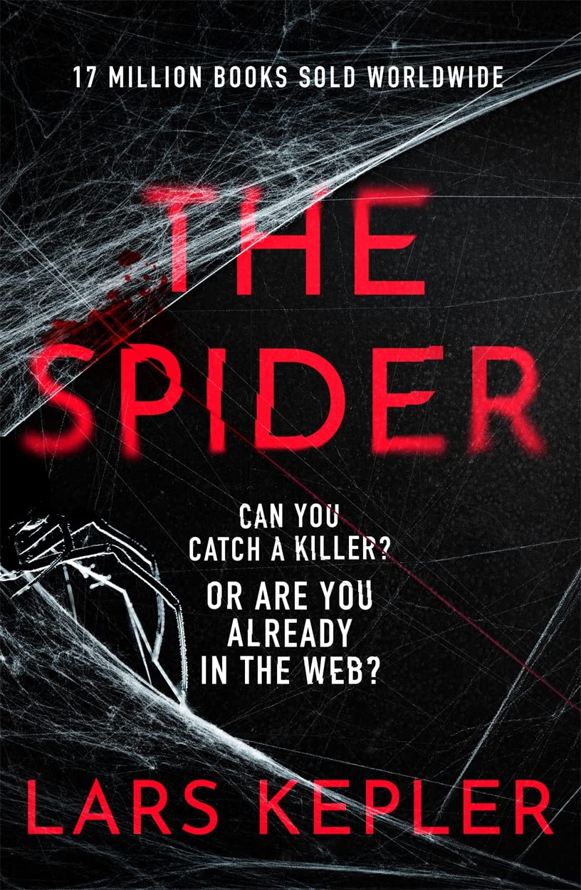 The Spider: The only serial killer crime thriller you need to read this year Action & Adventure