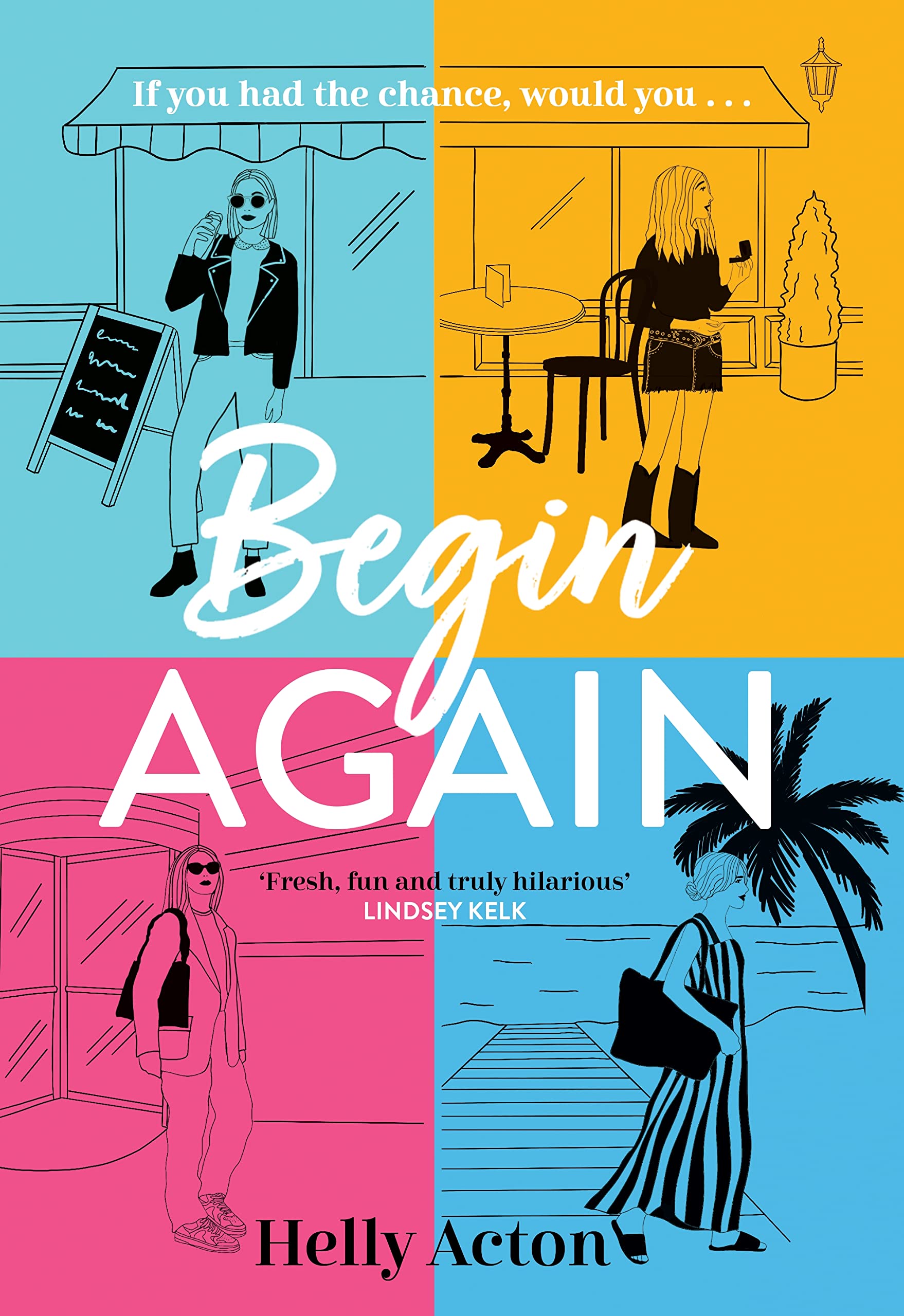 Begin Again Social Sciences
