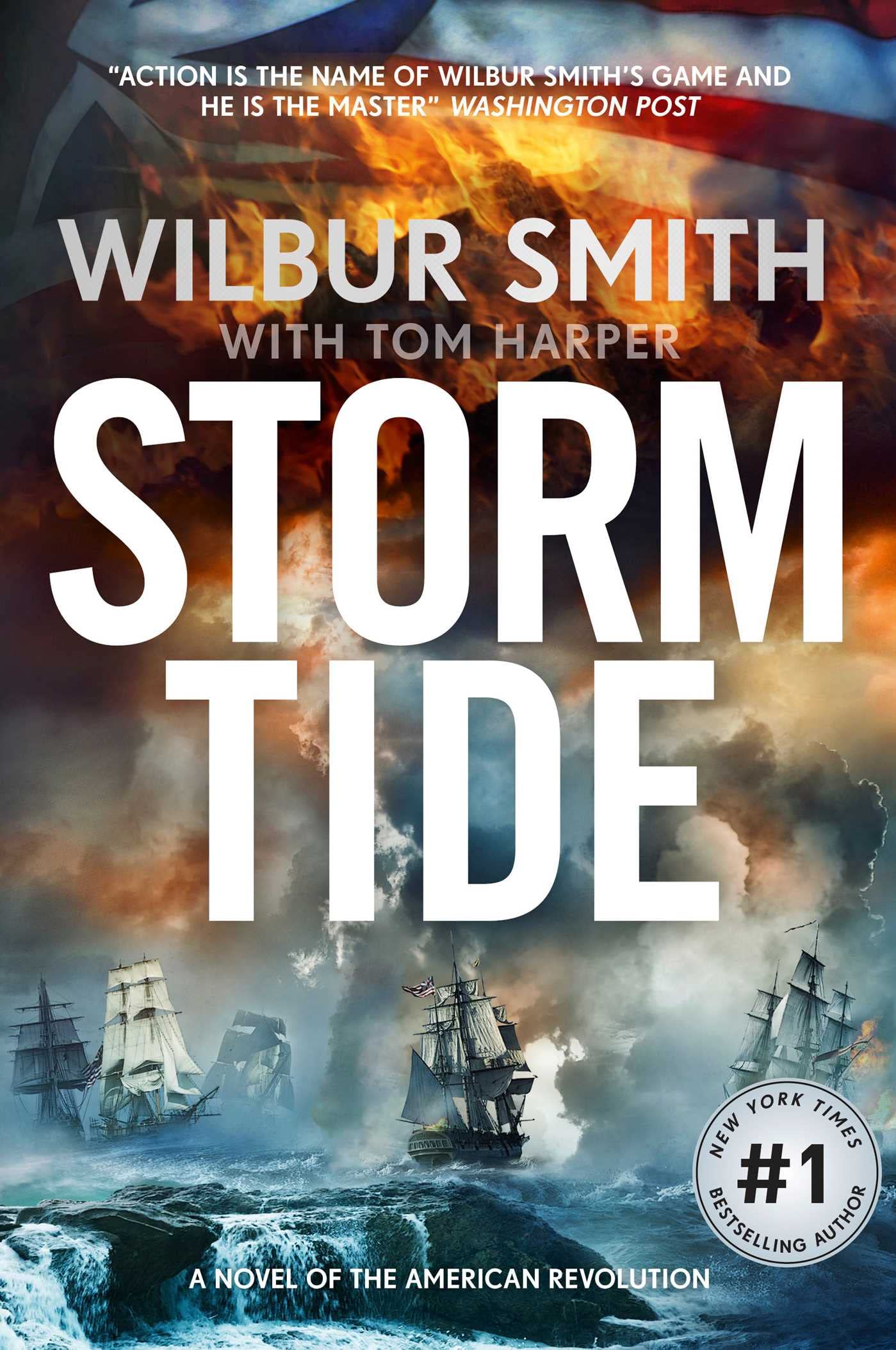 Storm Tide: A Novel of the American Revolution (Courtney, Book 20) Action & Adventure