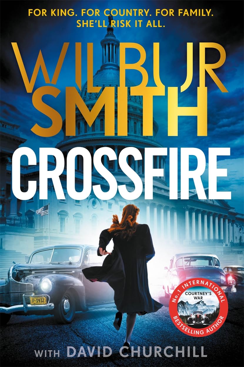 Crossfire: THE SUNDAY TIMES BESTSELLING THRILLER FOR 2025 book