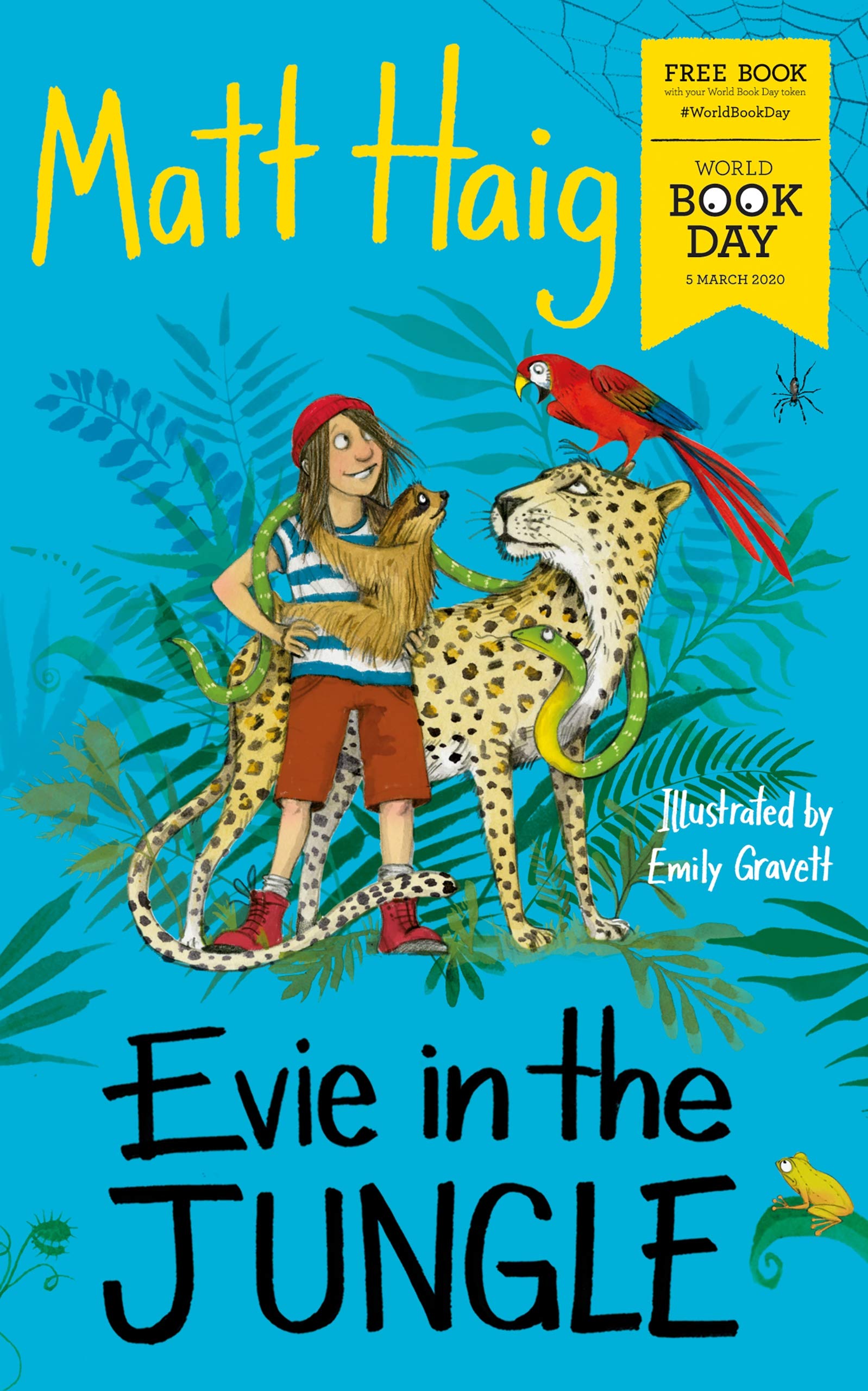 Evie in the Jungle: World Book Day 2020 Non-fiction