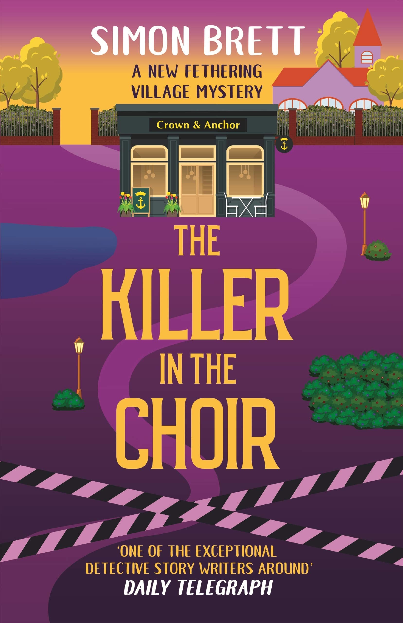 The Killer in the Choir Contemporary literature Books
