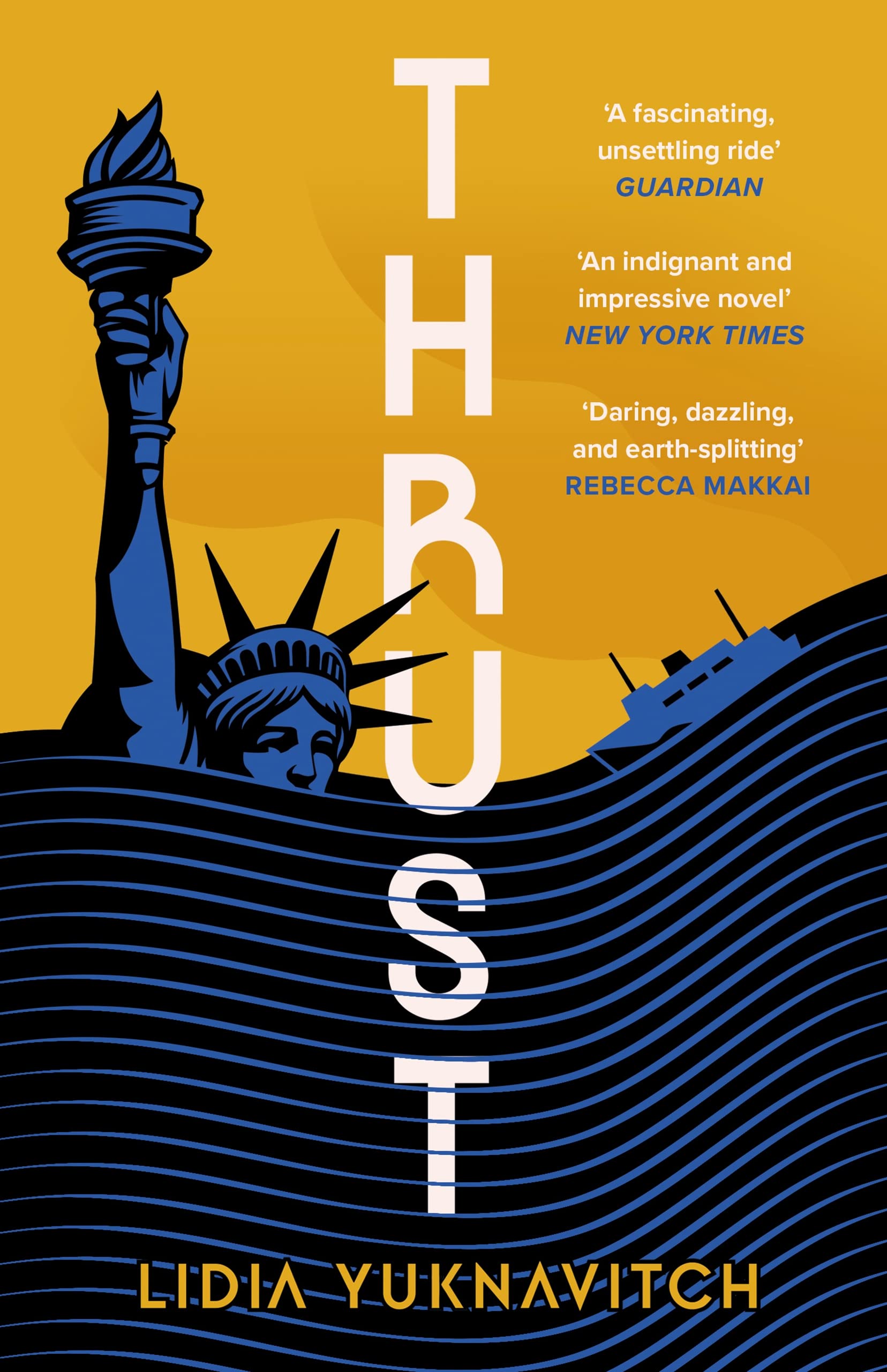 Thrust Contemporary literature