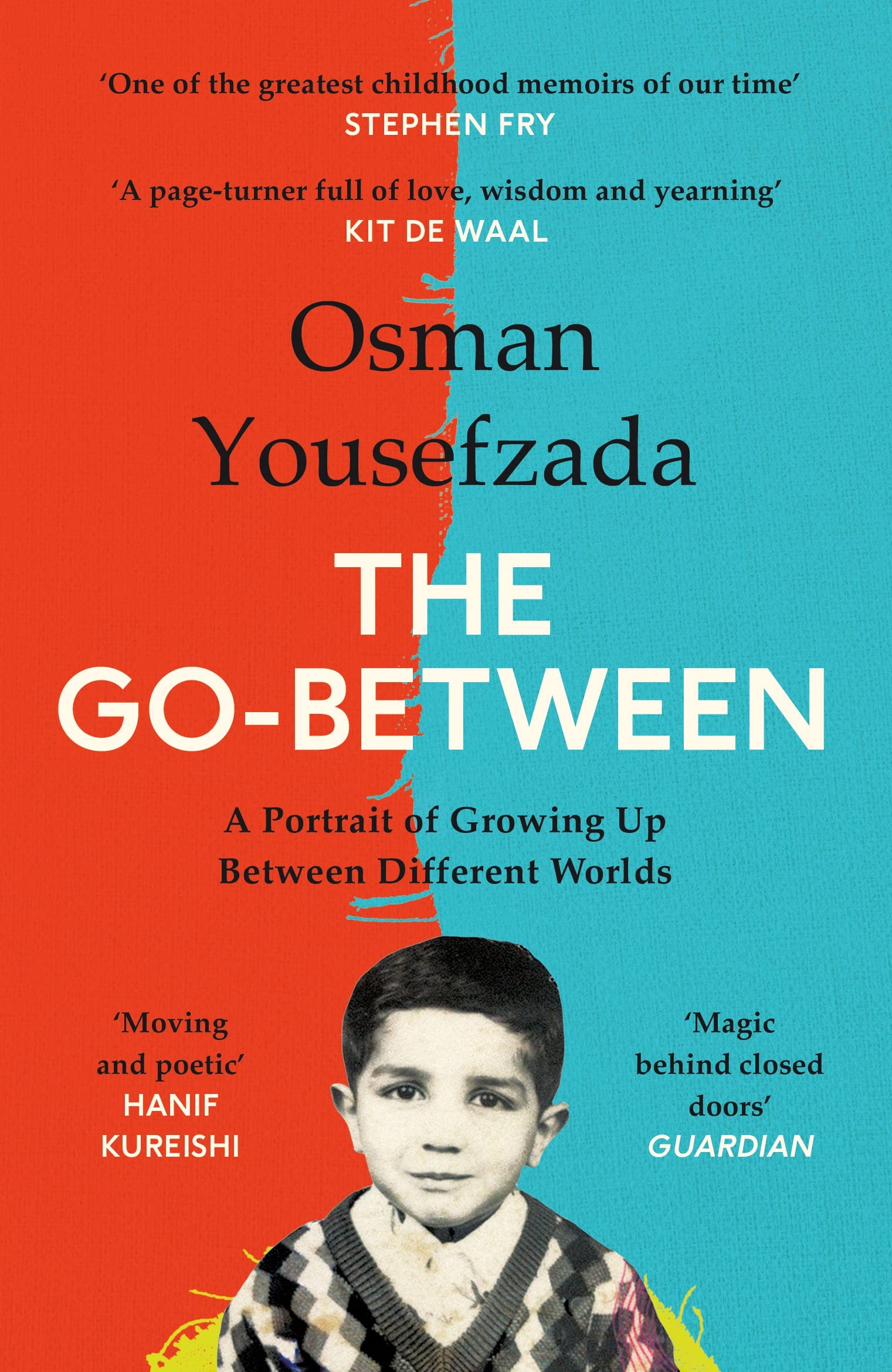 The Go-Between: A Portrait of Growing Up Between Different Worlds book