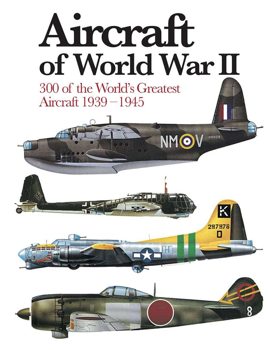 Aircraft of World War II book