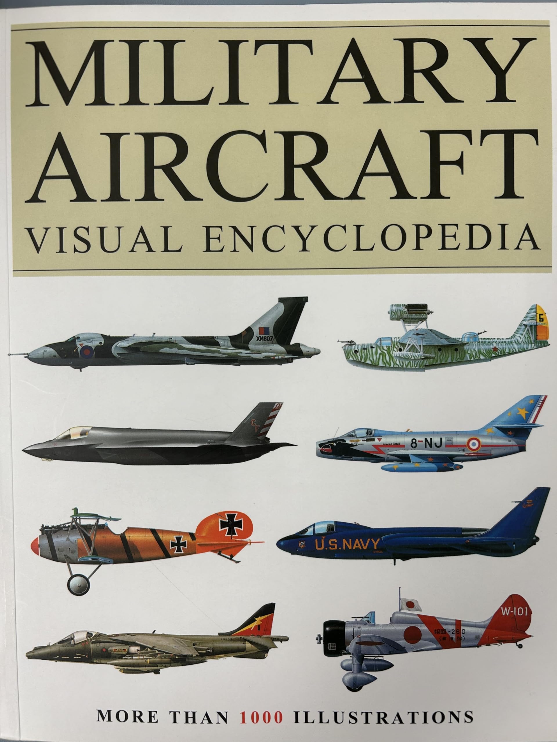 Military Aircraft (Encyclopedia Handbook) Photography