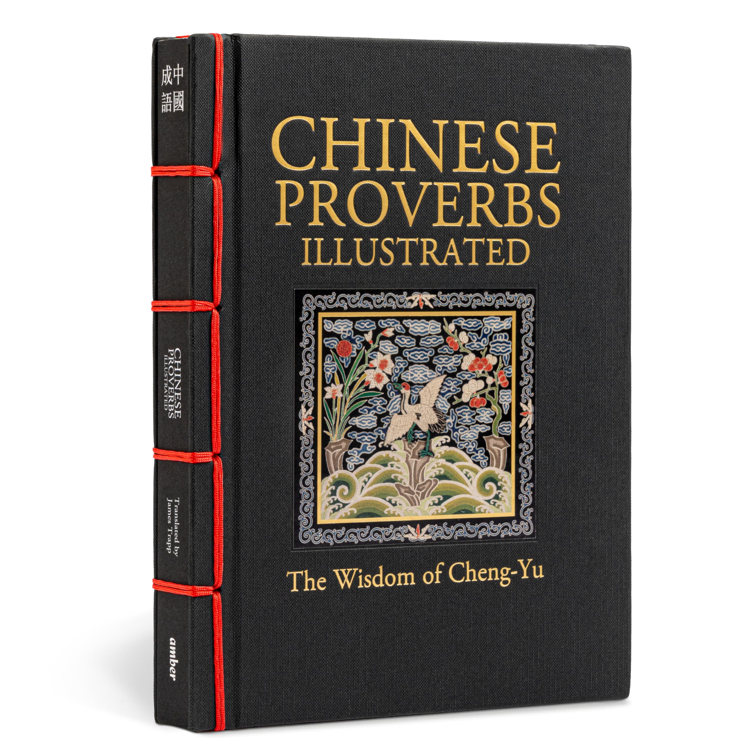 Chinese Proverbs Illustrated: The Wisdom of Cheng-Yu (Chinese Bound Classics) Philosophy