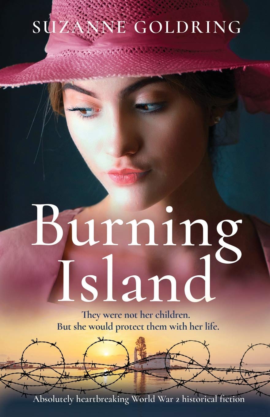Burning Island: Absolutely heartbreaking World War 2 historical fiction Historical Fiction